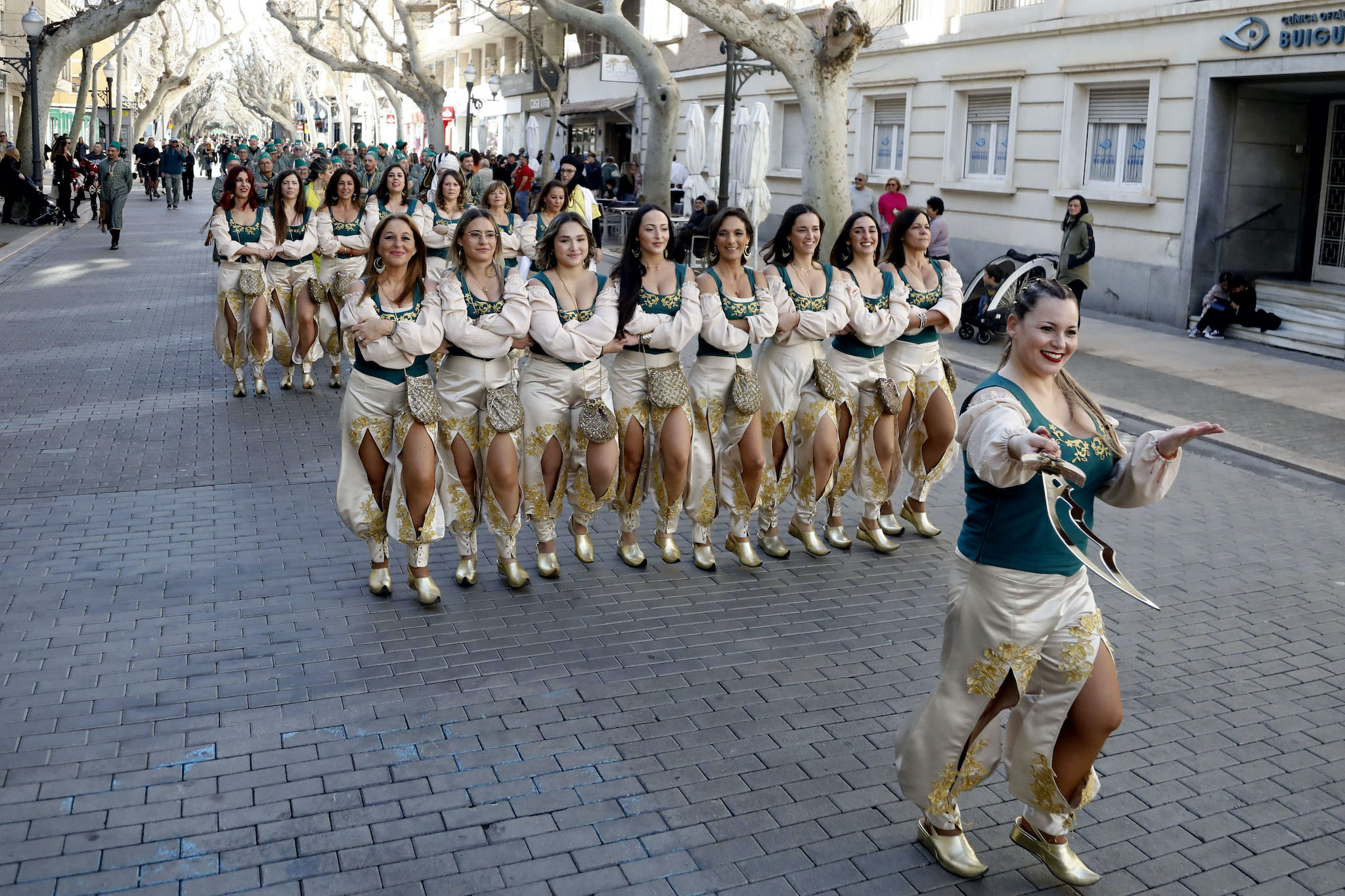 Arranca el Mig Any 2025 de los Moros y Cristianos de Dénia