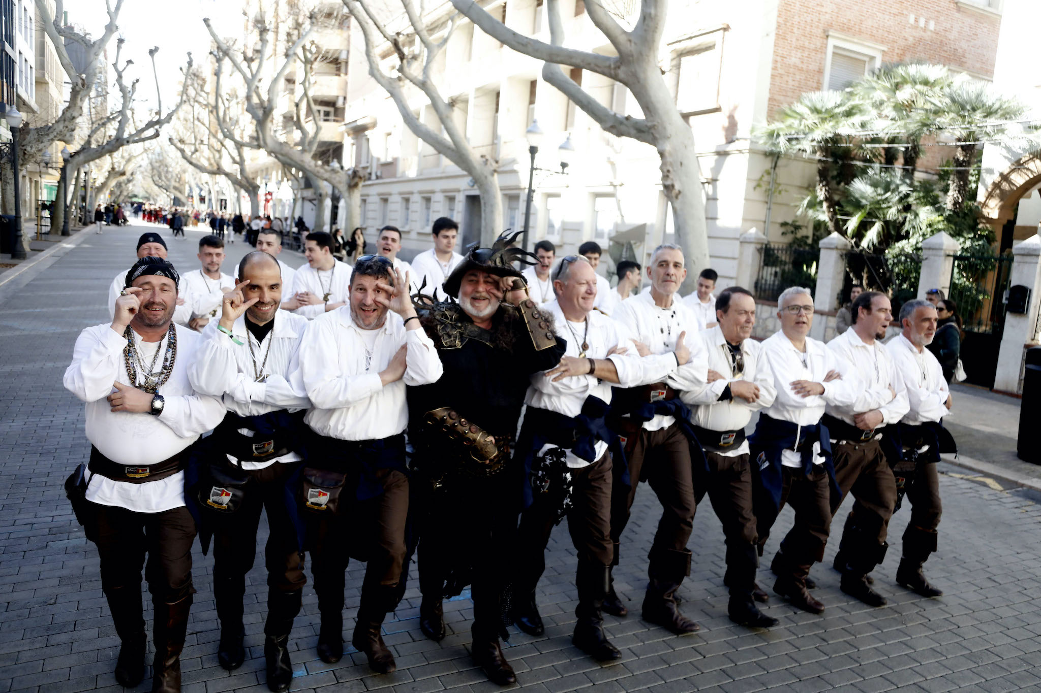 Arranca el Mig Any 2025 de los Moros y Cristianos de Dénia 3