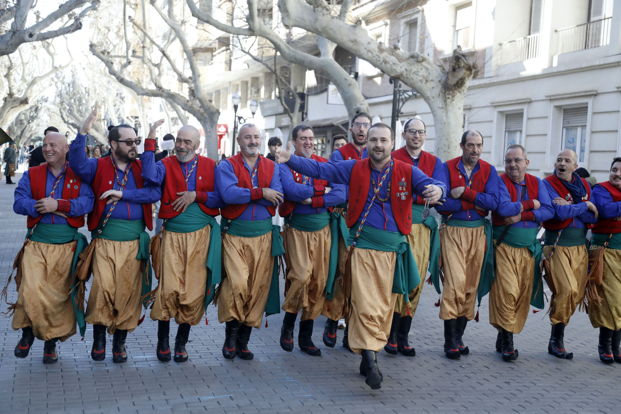 Arranca el Mig Any 2025 de los Moros y Cristianos de Dénia 30