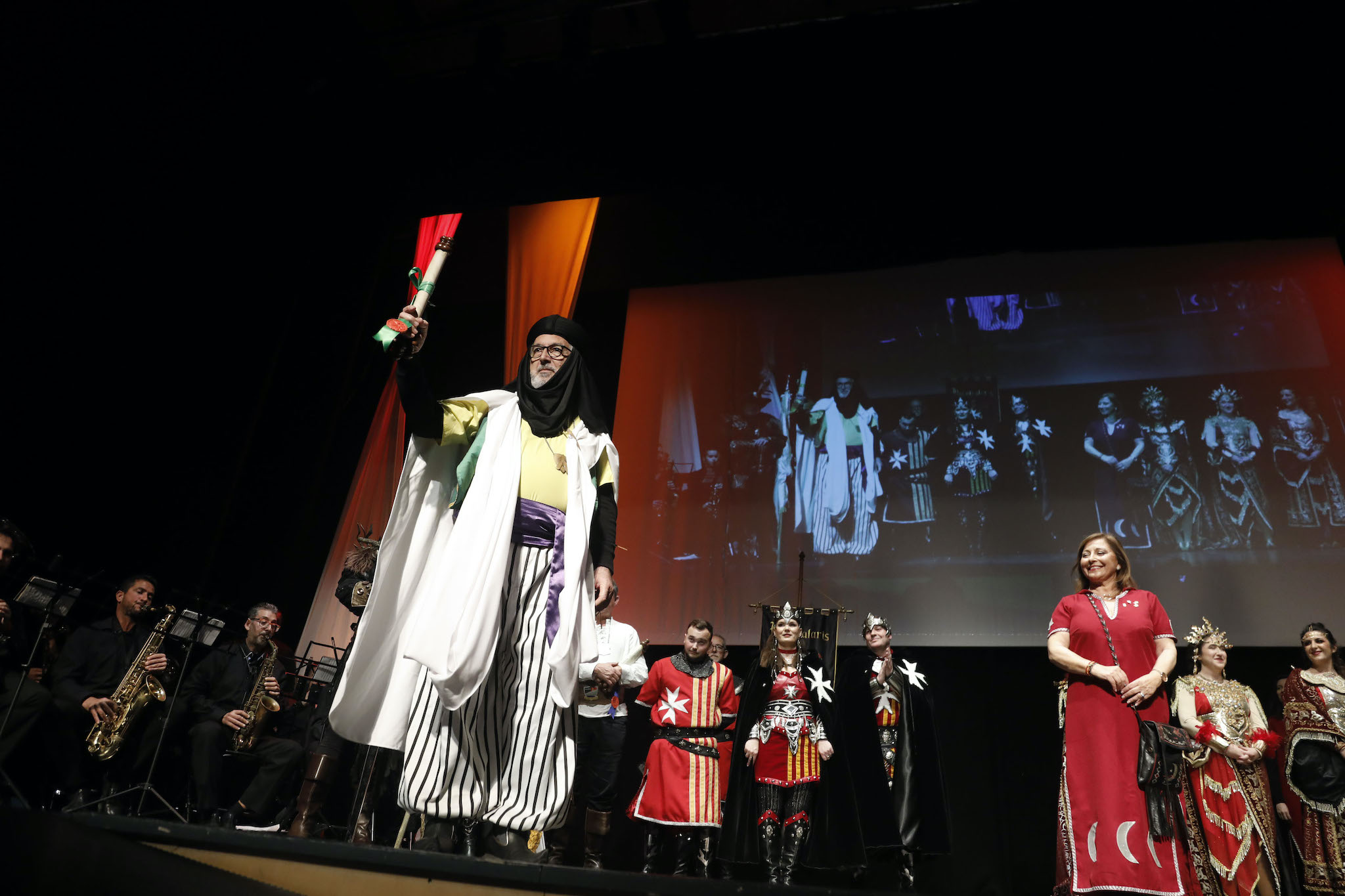 Arranca el Mig Any 2025 de los Moros y Cristianos de Dénia 32