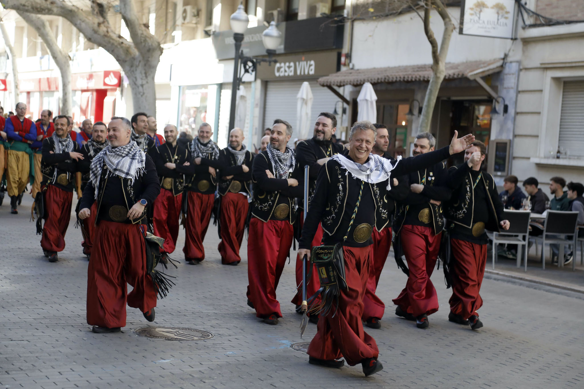 Arranca el Mig Any 2025 de los Moros y Cristianos de Dénia 36