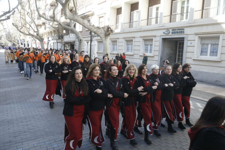 Arranca el Mig Any 2025 de los Moros y Cristianos de Dénia 37