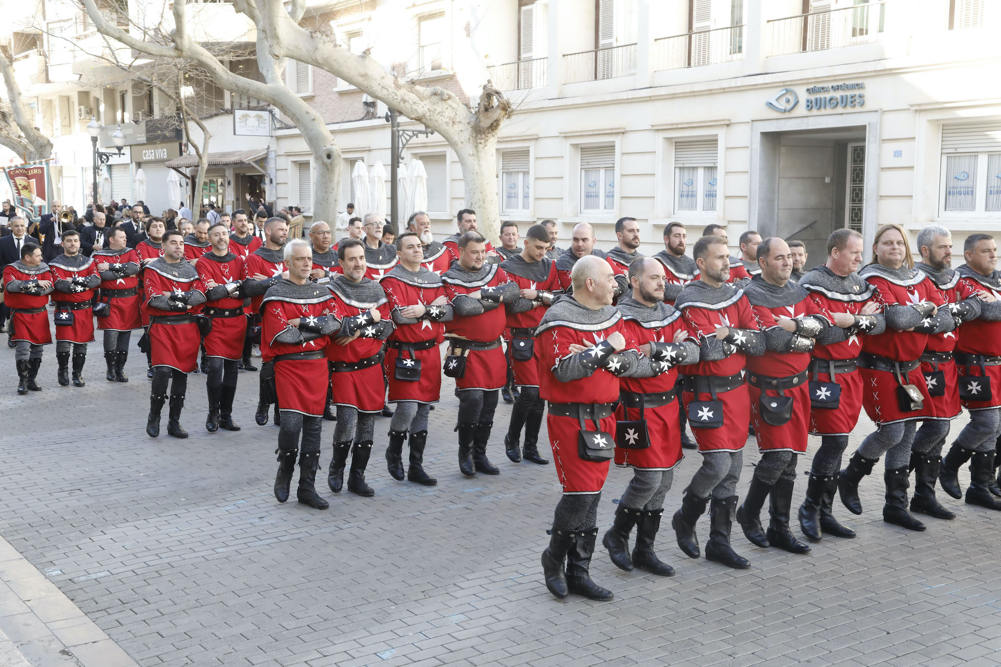 Arranca el Mig Any 2025 de los Moros y Cristianos de Dénia 38