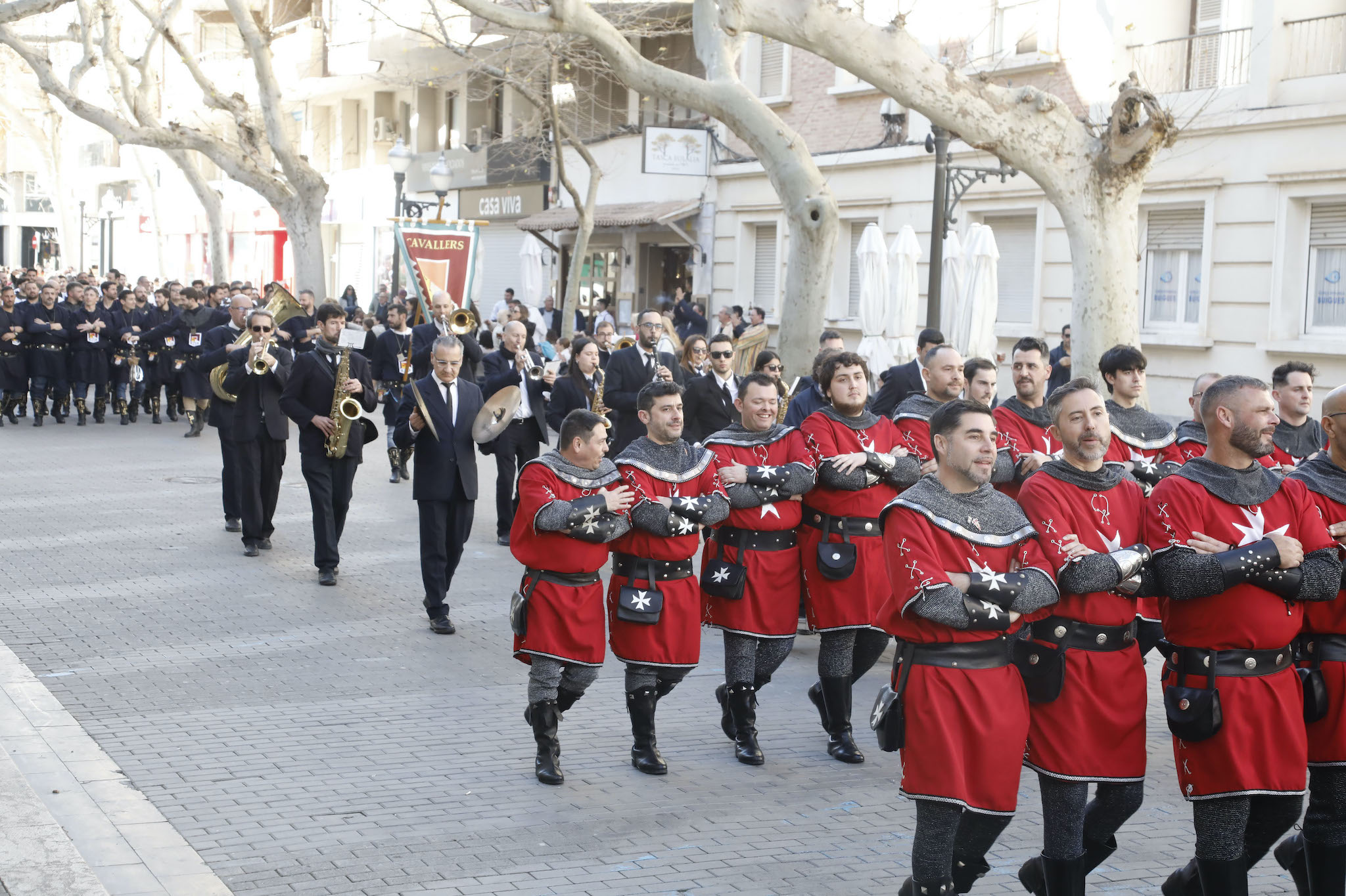 Arranca el Mig Any 2025 de los Moros y Cristianos de Dénia 4