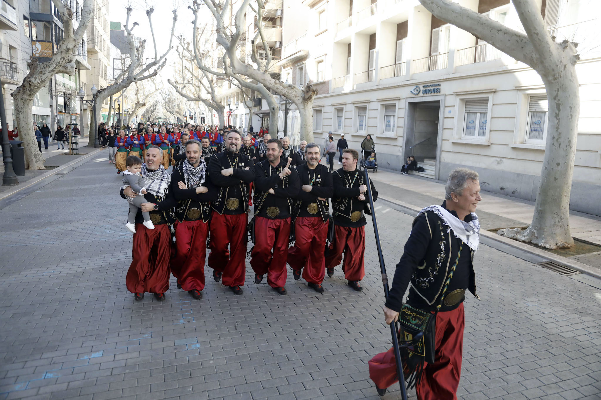 Arranca el Mig Any 2025 de los Moros y Cristianos de Dénia 40