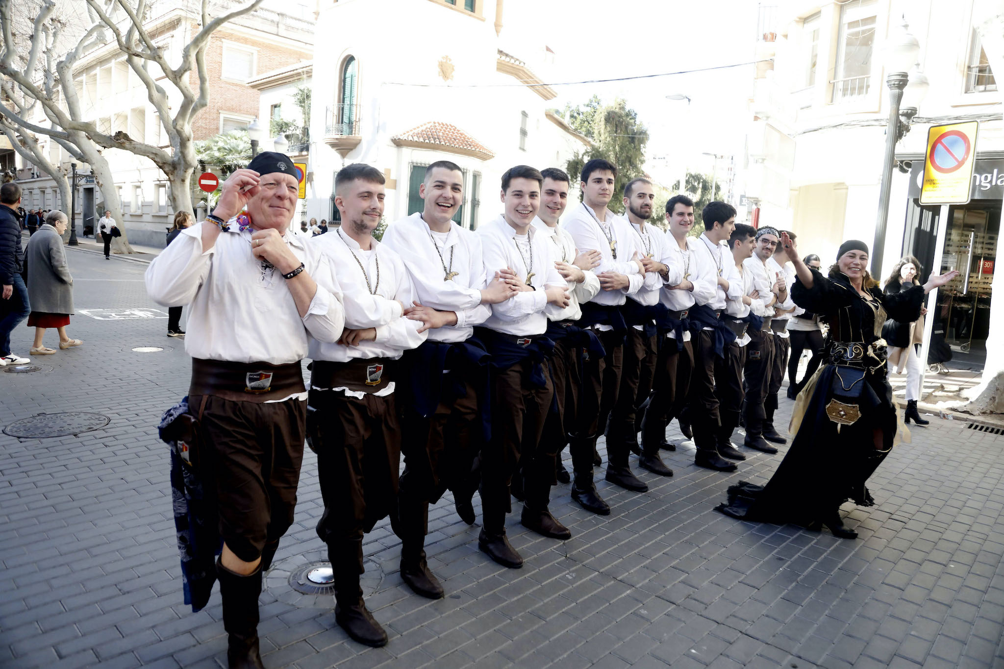 Arranca el Mig Any 2025 de los Moros y Cristianos de Dénia 41