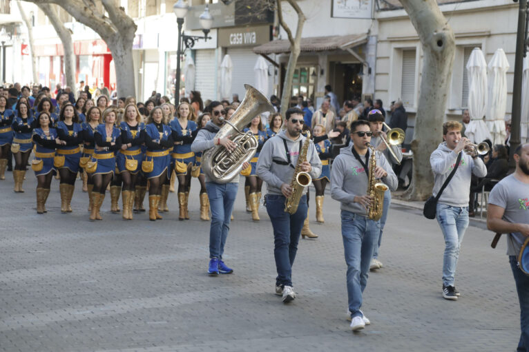 Arranca el Mig Any 2025 de los Moros y Cristianos de Dénia 42