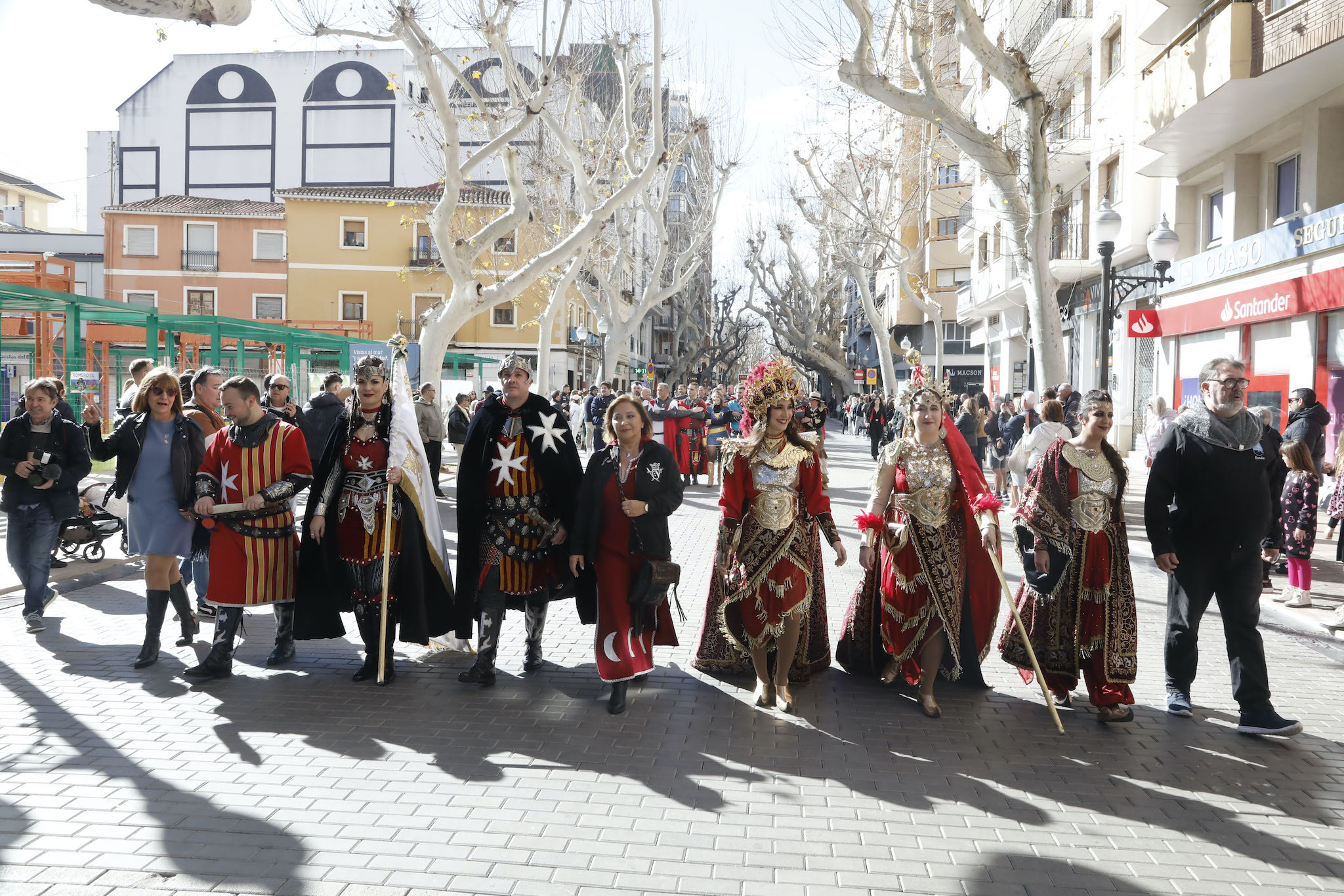 Arranca el Mig Any 2025 de los Moros y Cristianos de Dénia 43