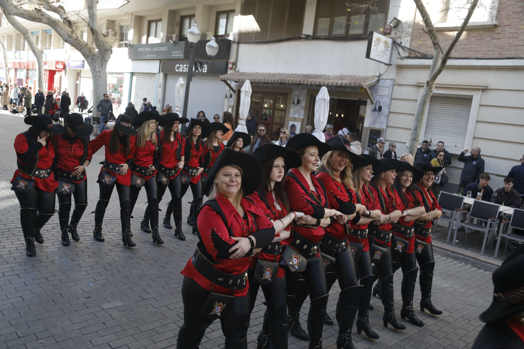 Arranca el Mig Any 2025 de los Moros y Cristianos de Dénia 45