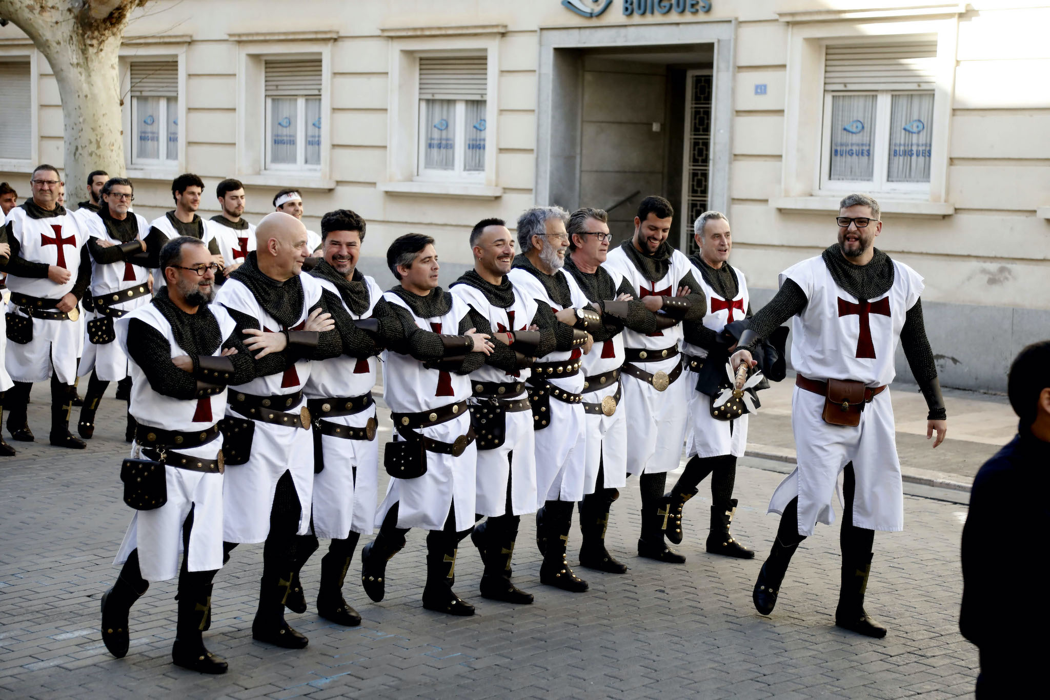 Arranca el Mig Any 2025 de los Moros y Cristianos de Dénia 46