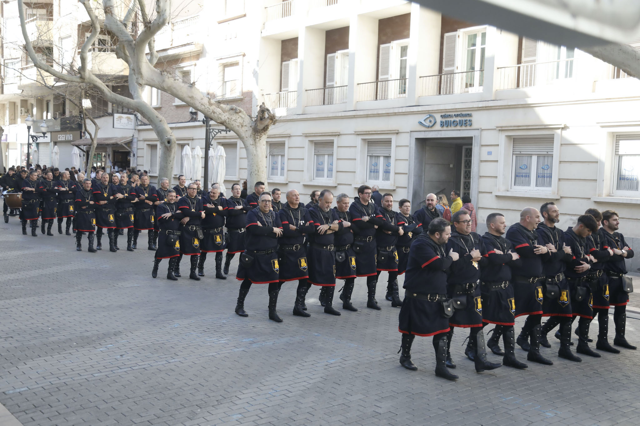 Arranca el Mig Any 2025 de los Moros y Cristianos de Dénia 47