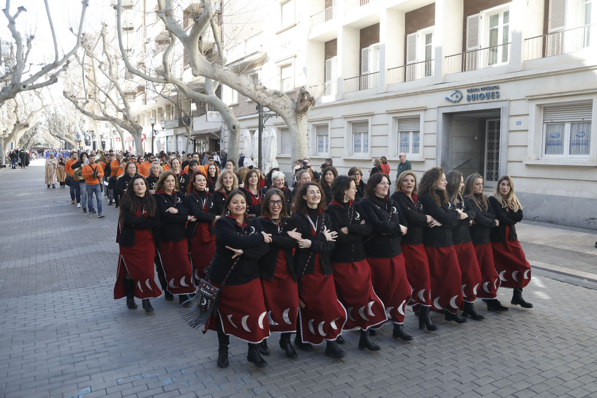 Arranca el Mig Any 2025 de los Moros y Cristianos de Dénia 48