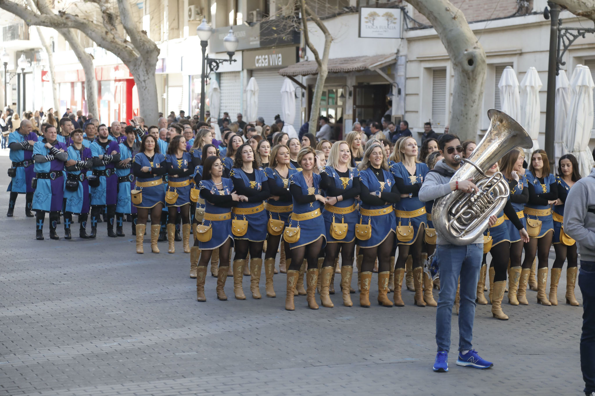 Arranca el Mig Any 2025 de los Moros y Cristianos de Dénia 50