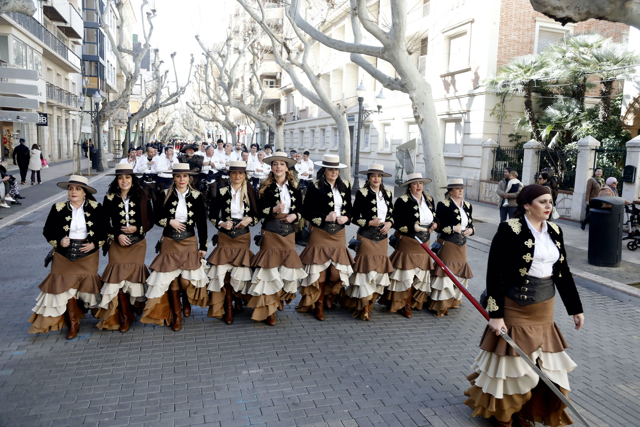 Arranca el Mig Any 2025 de los Moros y Cristianos de Dénia 51