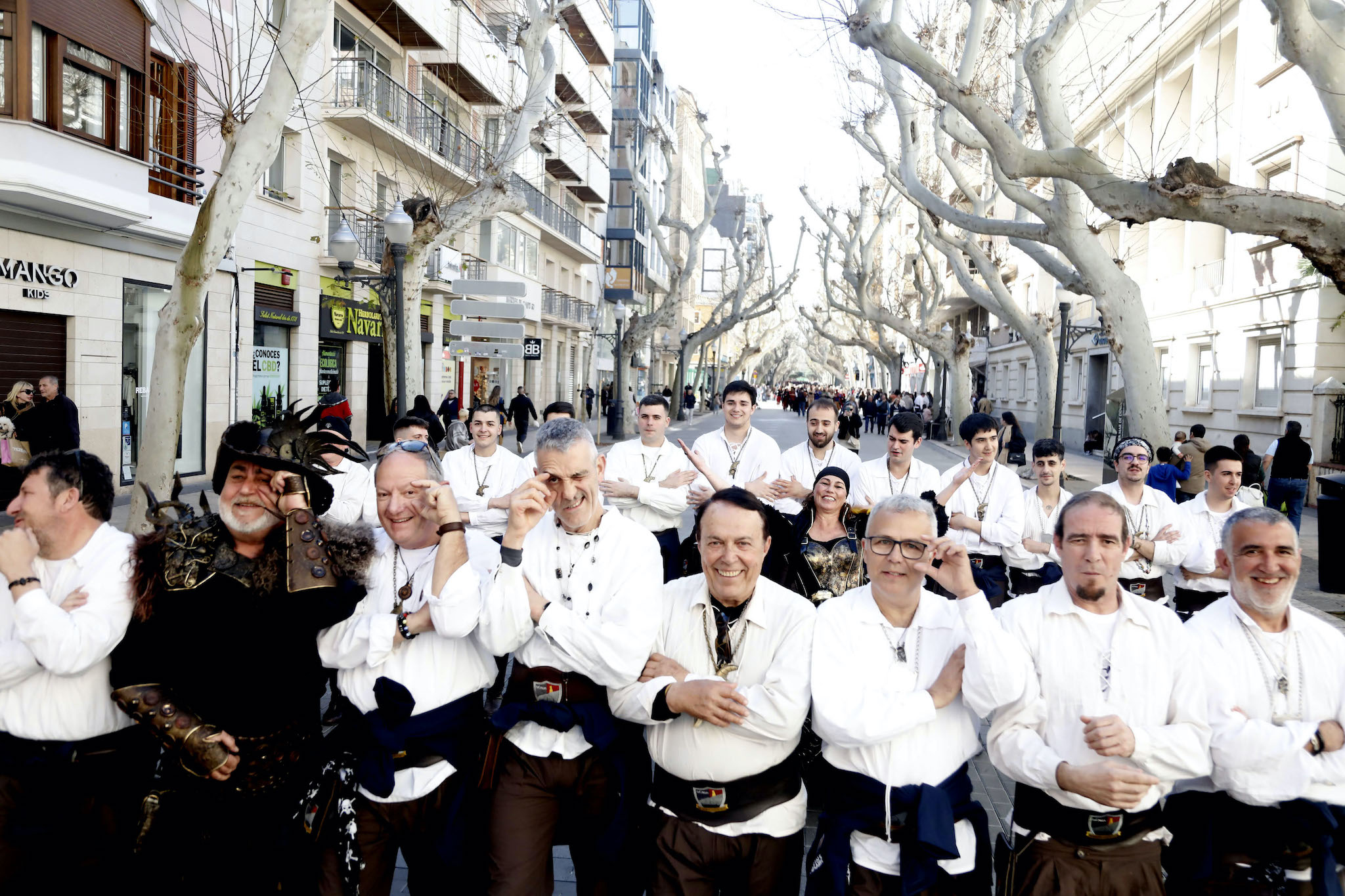 Arranca el Mig Any 2025 de los Moros y Cristianos de Dénia 52