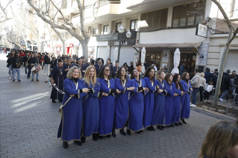 Arranca el Mig Any 2025 de los Moros y Cristianos de Dénia 54