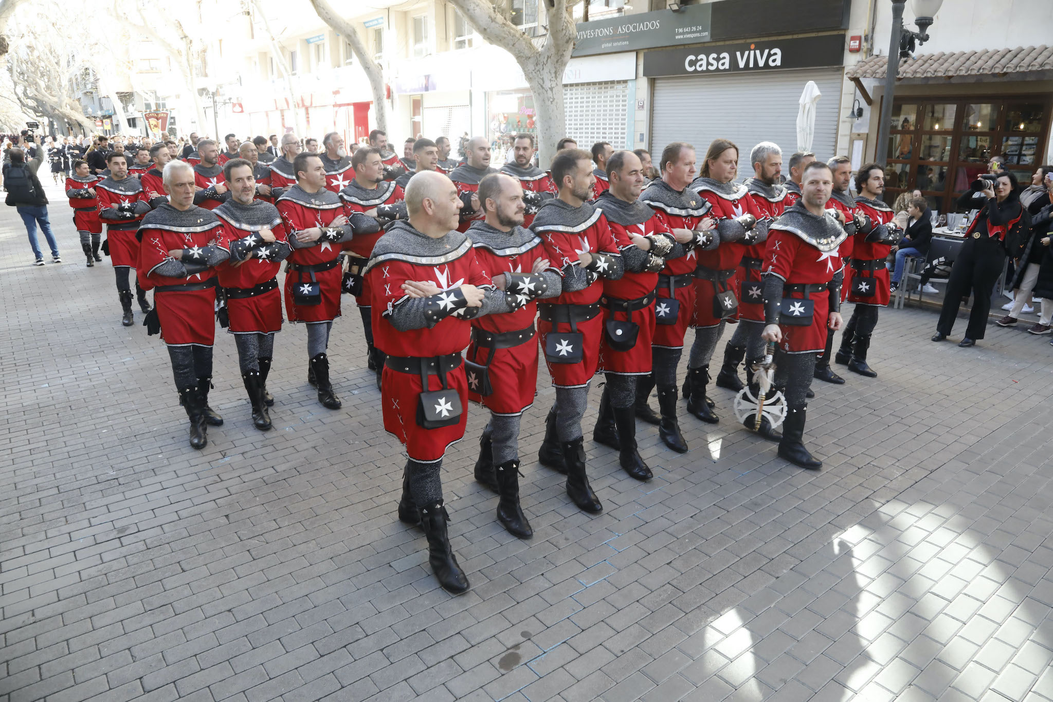 Arranca el Mig Any 2025 de los Moros y Cristianos de Dénia 63