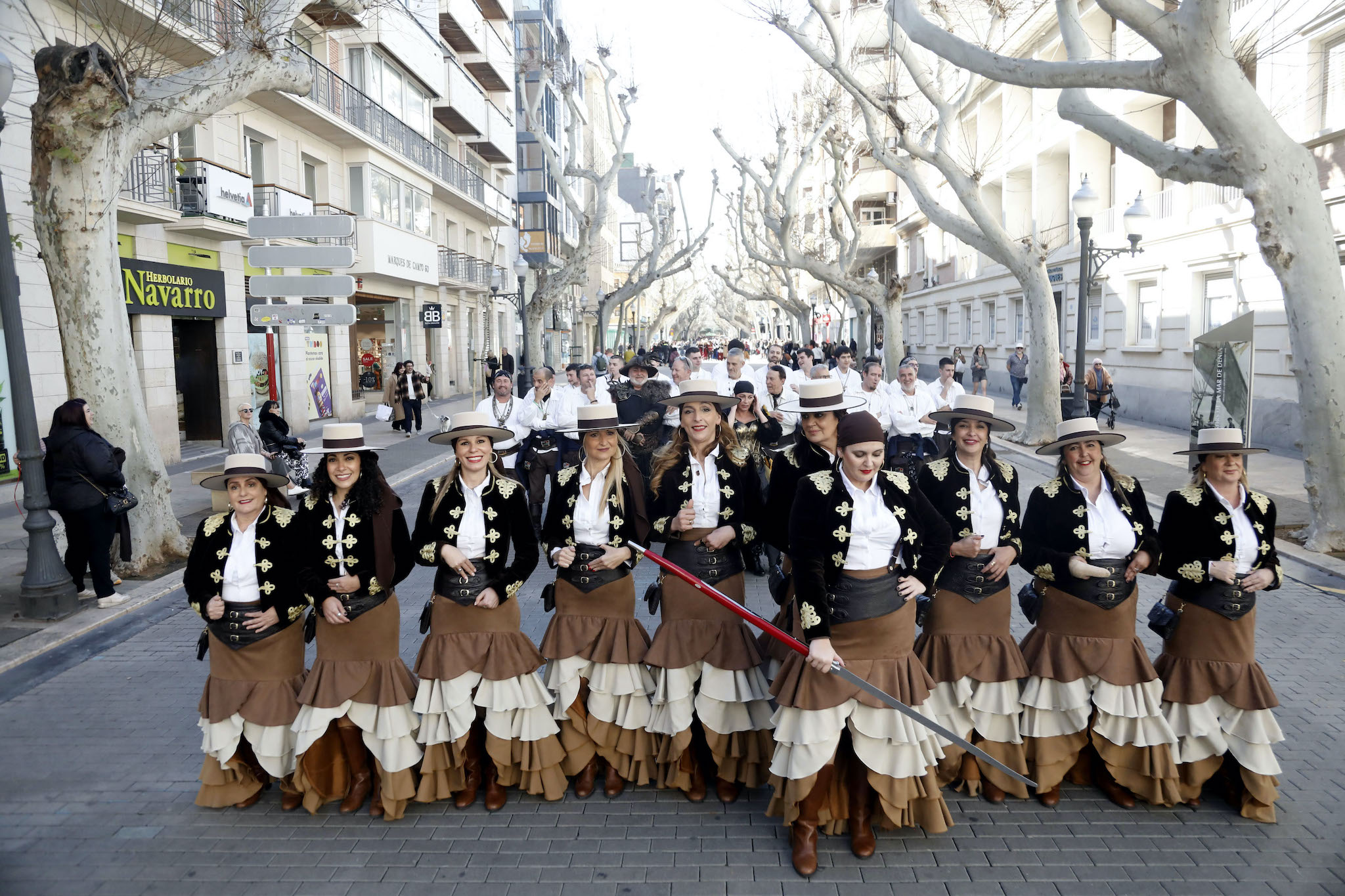 Arranca el Mig Any 2025 de los Moros y Cristianos de Dénia 64