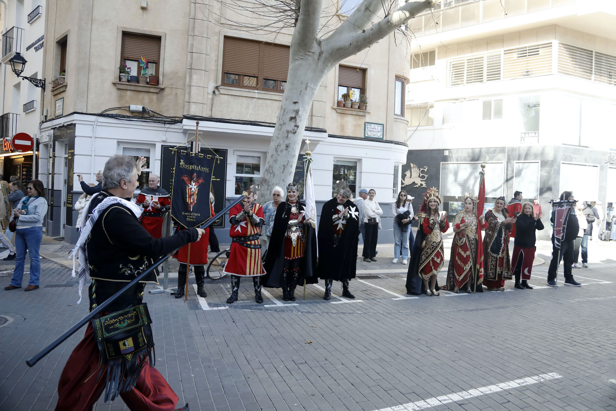 Arranca el Mig Any 2025 de los Moros y Cristianos de Dénia 65