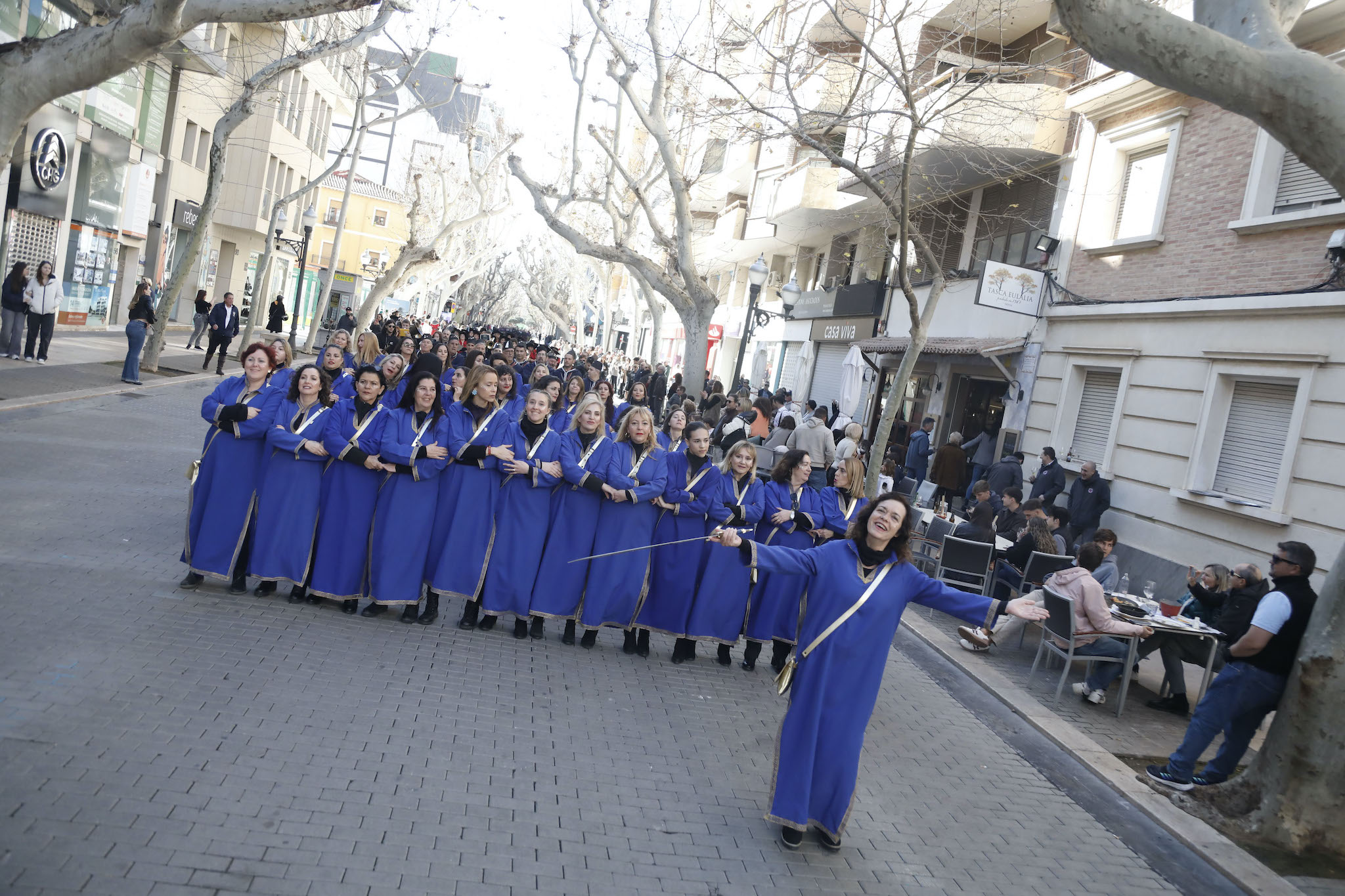 Arranca el Mig Any 2025 de los Moros y Cristianos de Dénia 68