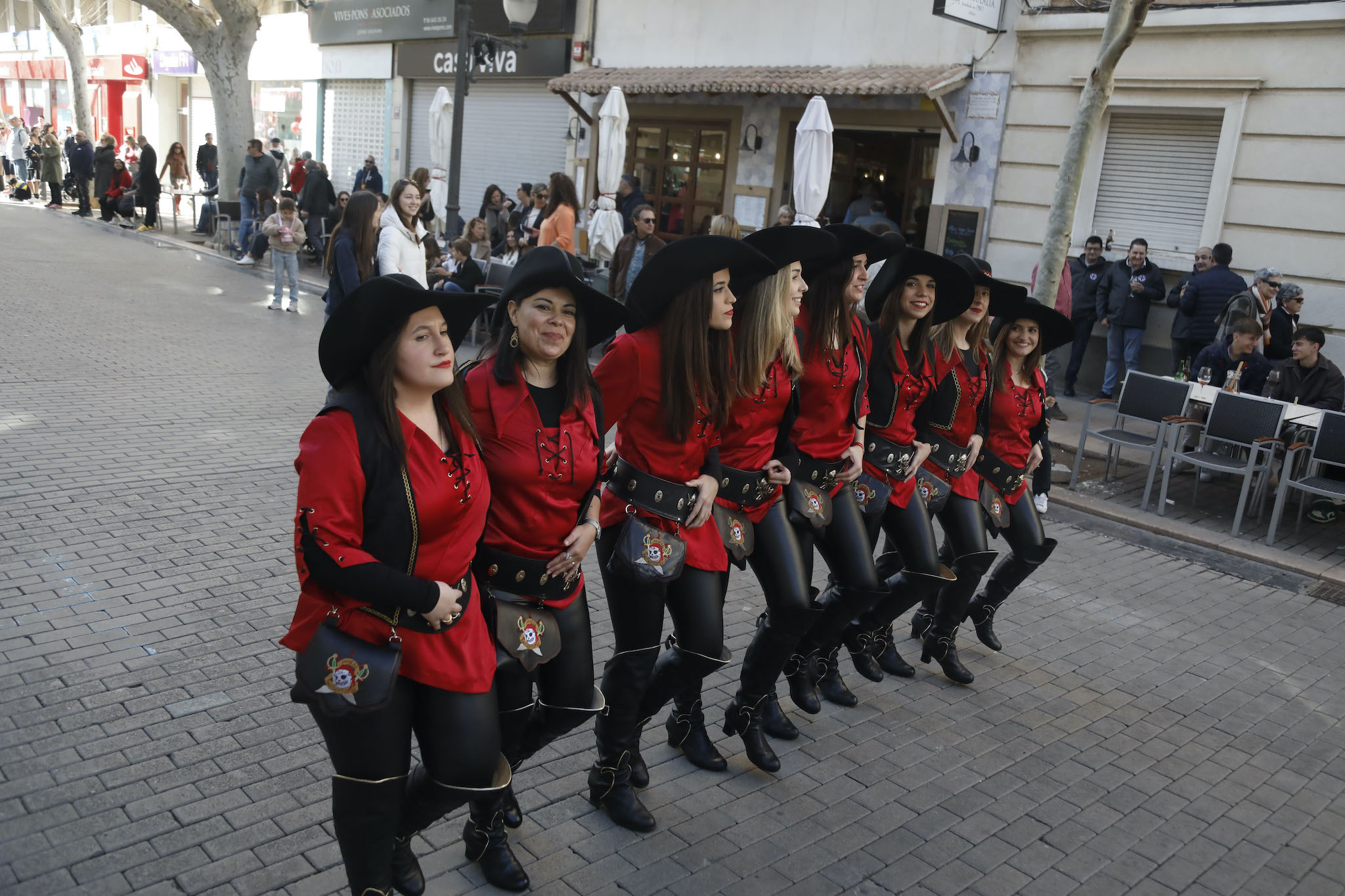 Arranca el Mig Any 2025 de los Moros y Cristianos de Dénia 71