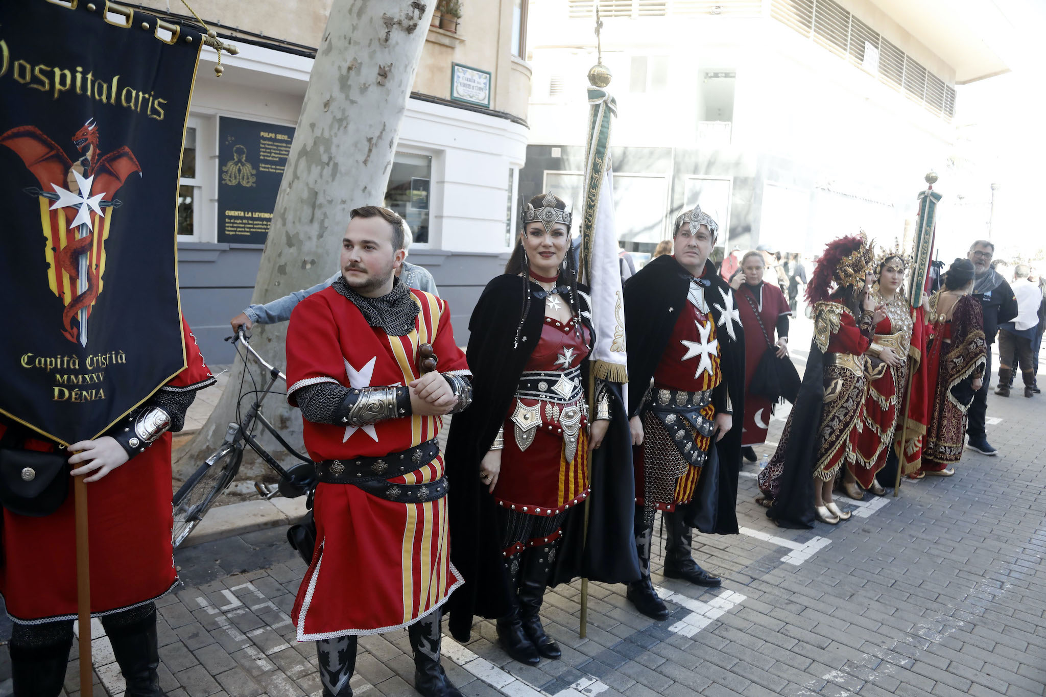 Arranca el Mig Any 2025 de los Moros y Cristianos de Dénia 74