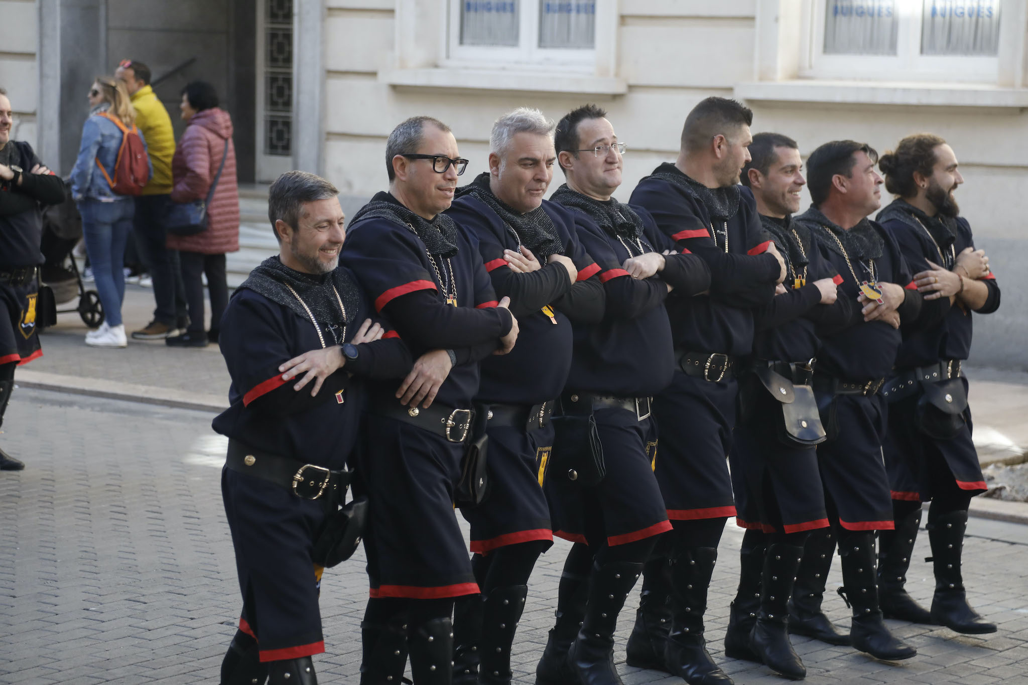 Arranca el Mig Any 2025 de los Moros y Cristianos de Dénia 75