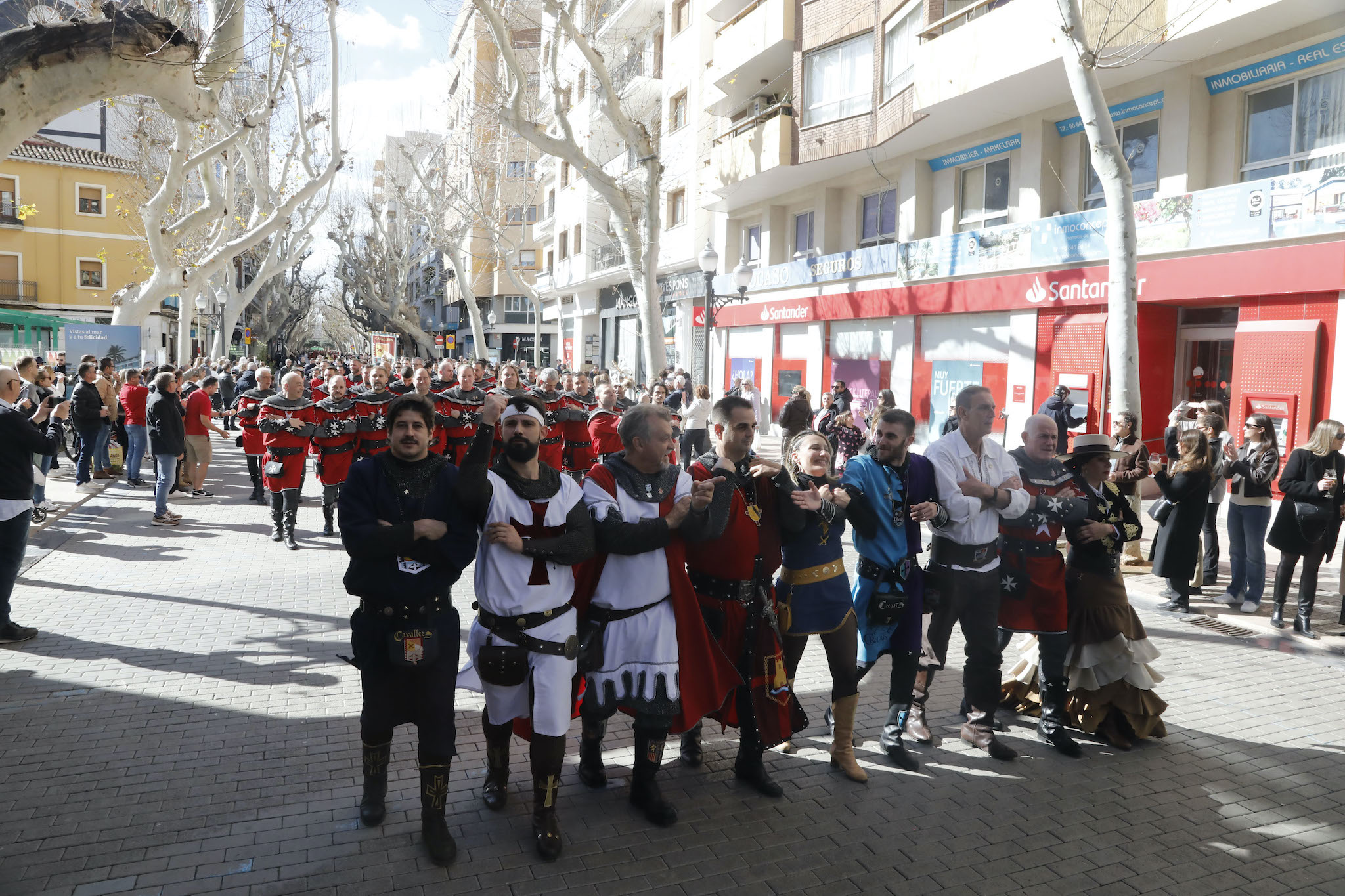 Arranca el Mig Any 2025 de los Moros y Cristianos de Dénia 76