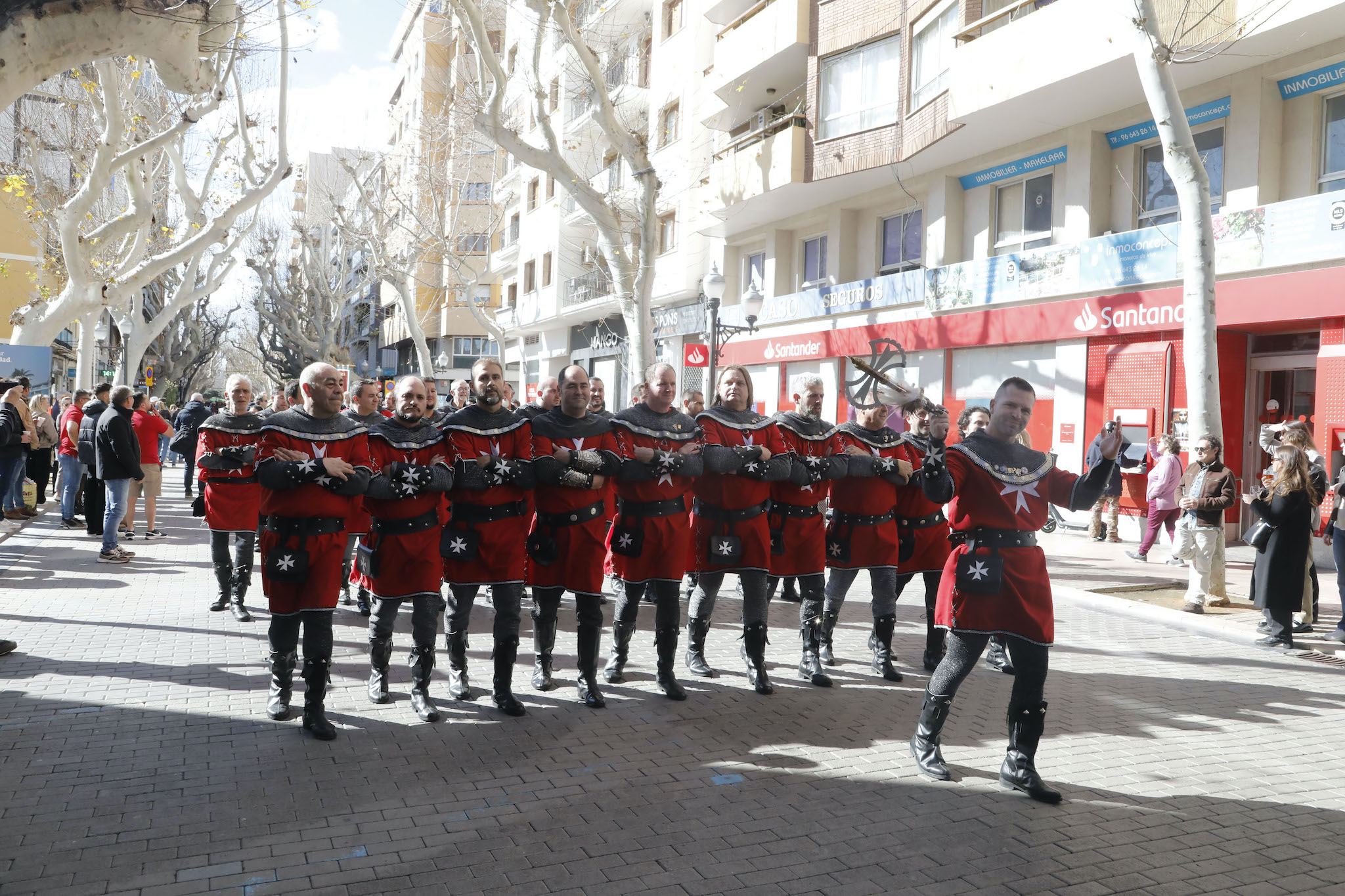 Arranca el Mig Any 2025 de los Moros y Cristianos de Dénia 77