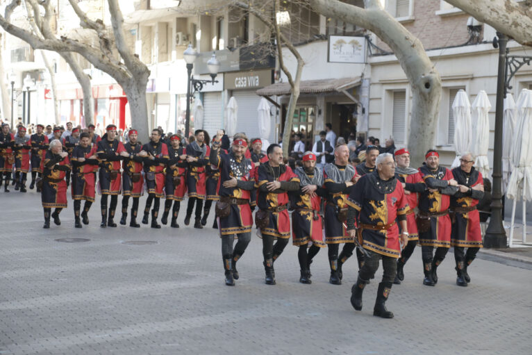 Arranca el Mig Any 2025 de los Moros y Cristianos de Dénia 8