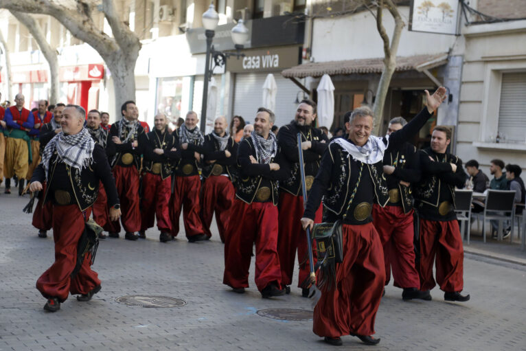 Arranca el Mig Any 2025 de los Moros y Cristianos de Dénia 80