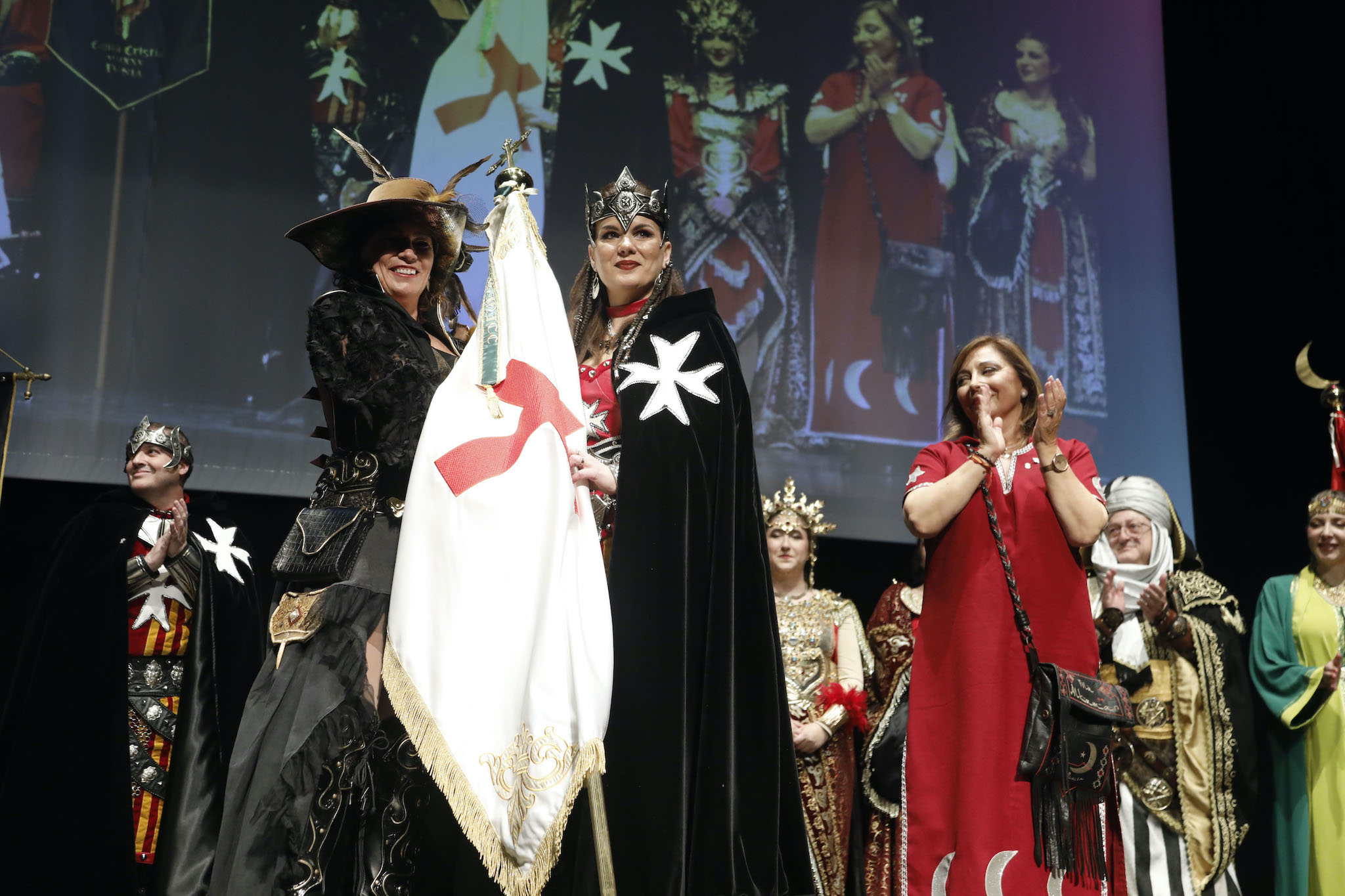 Arranca el Mig Any 2025 de los Moros y Cristianos de Dénia 82