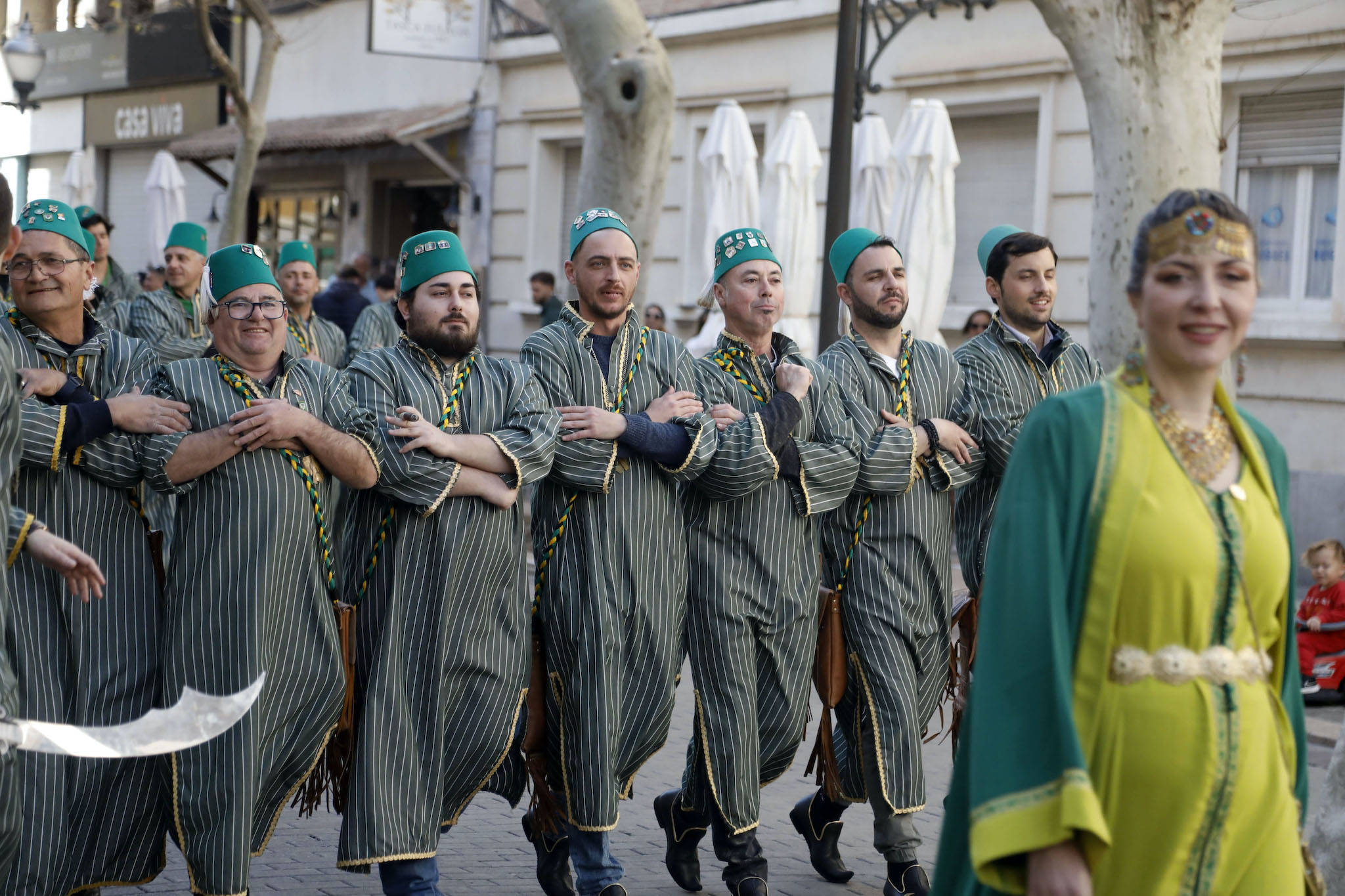 Arranca el Mig Any 2025 de los Moros y Cristianos de Dénia 83