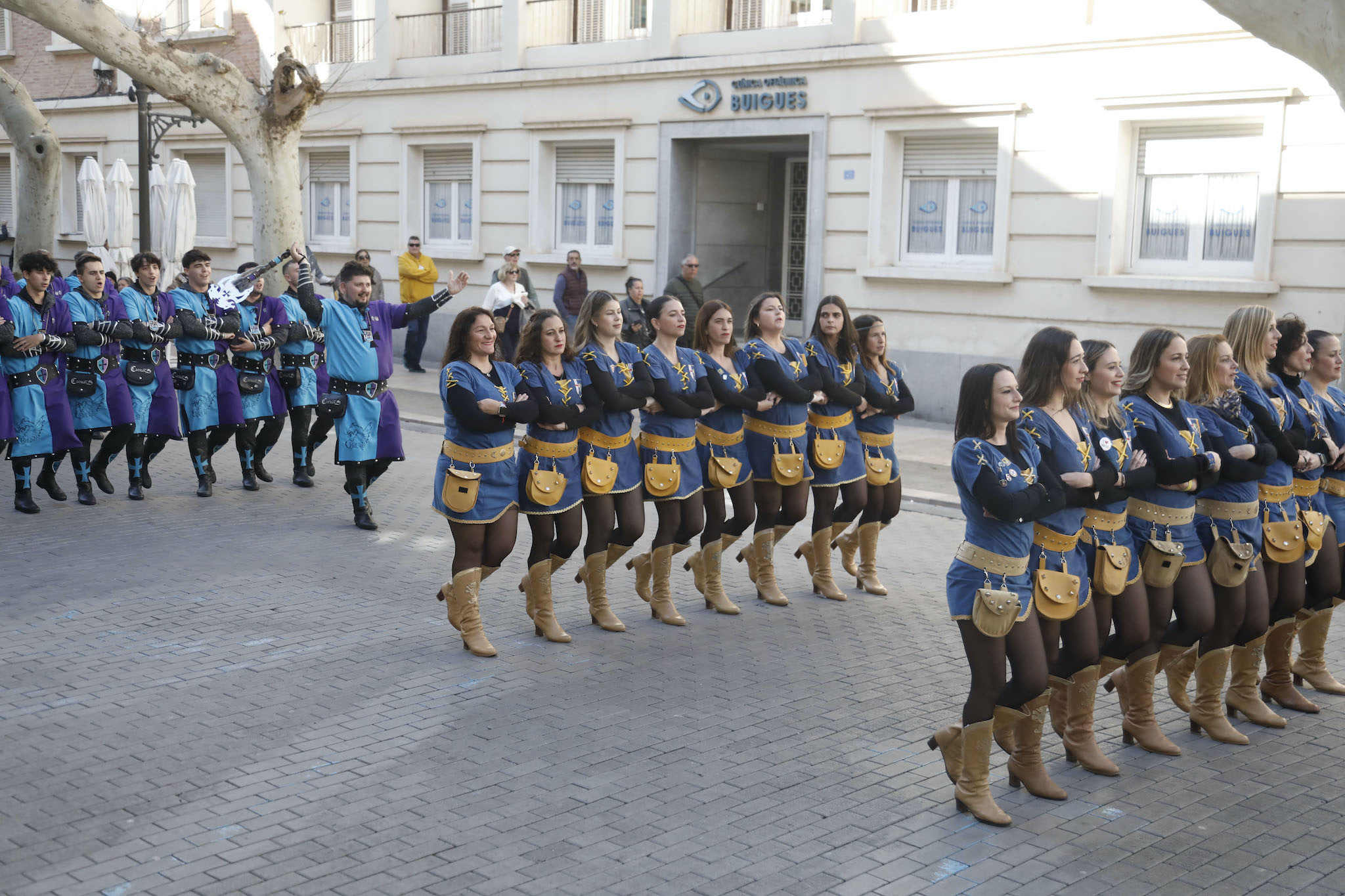 Arranca el Mig Any 2025 de los Moros y Cristianos de Dénia 84