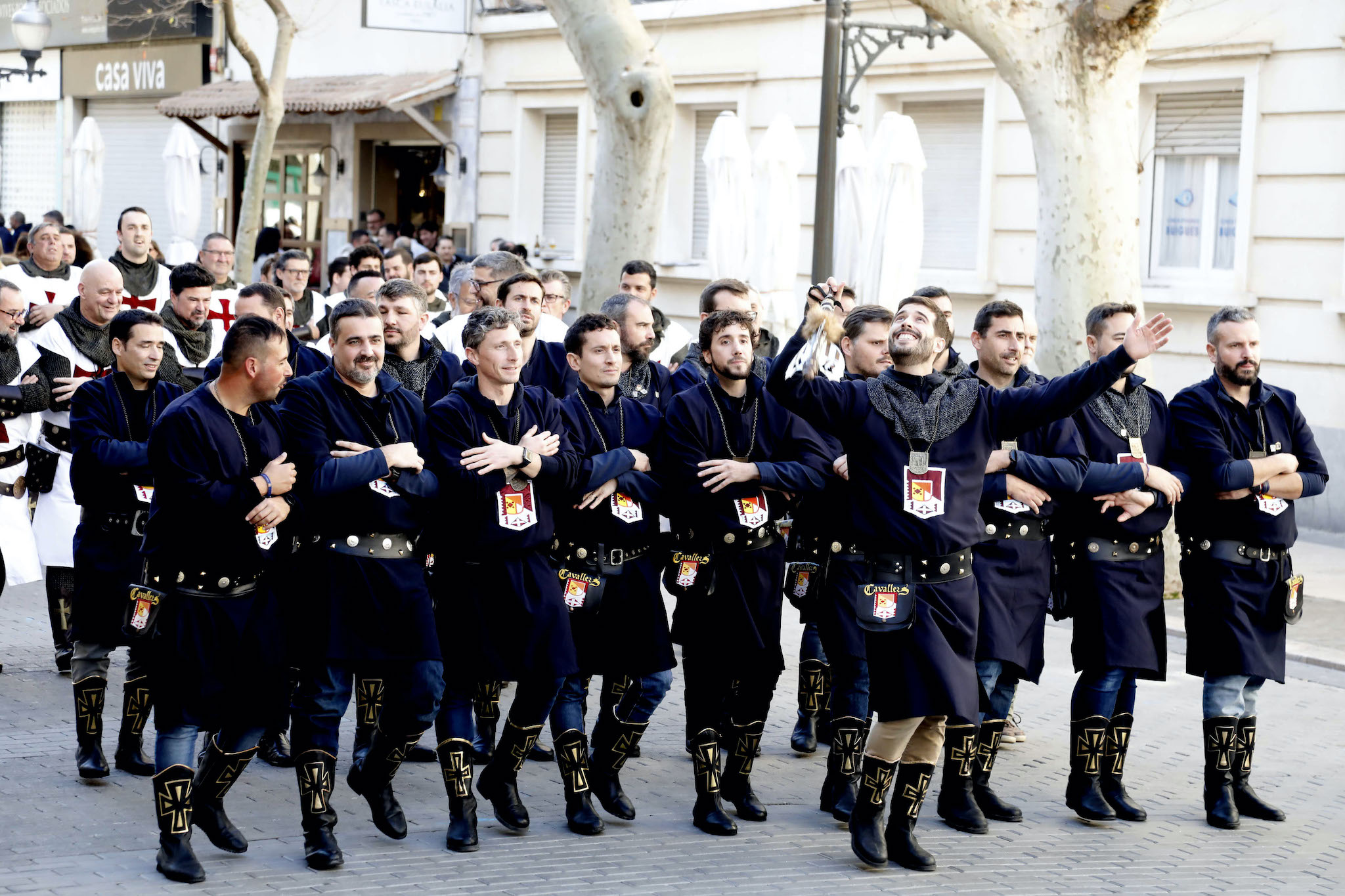 Arranca el Mig Any 2025 de los Moros y Cristianos de Dénia 85