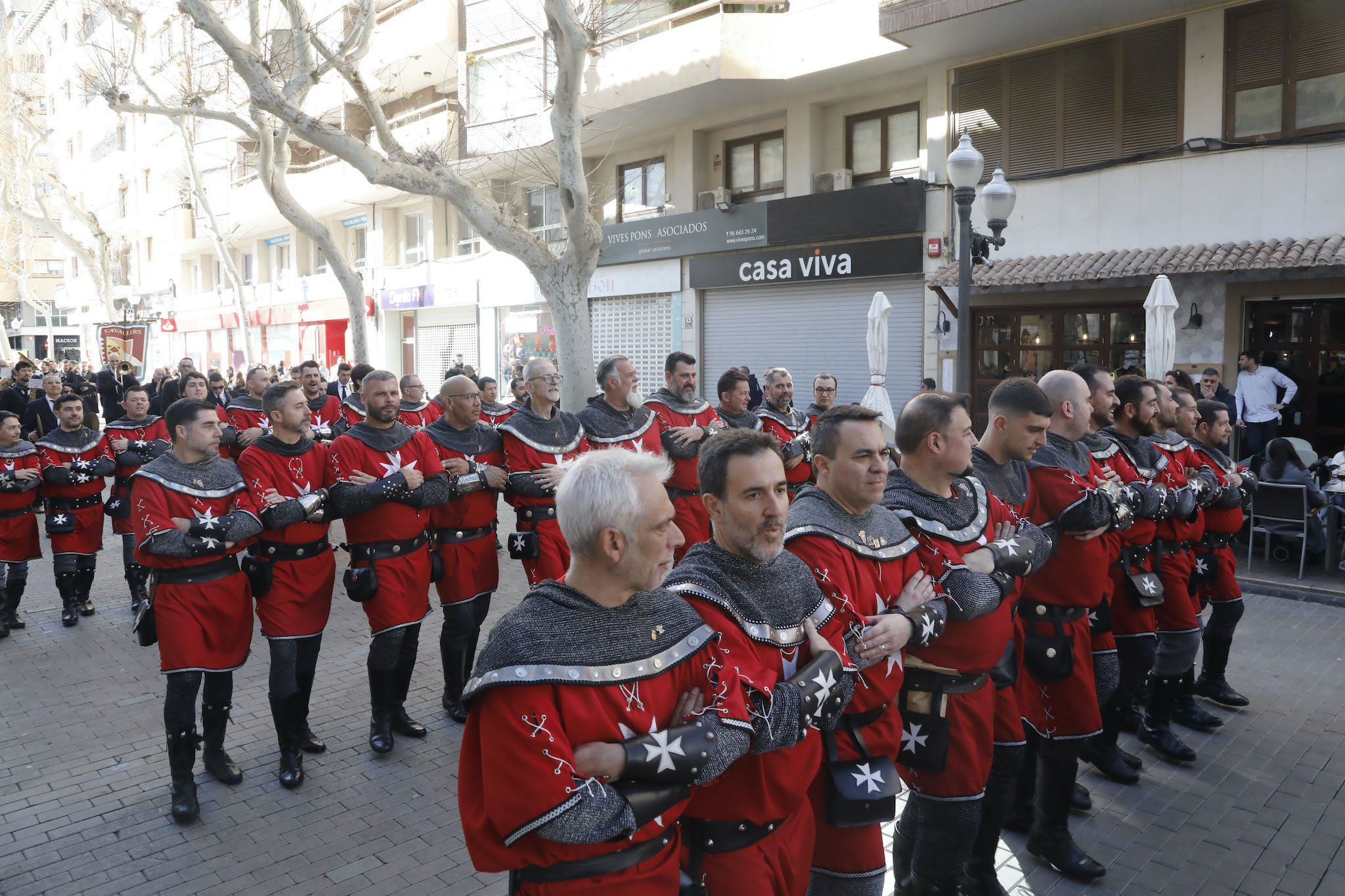 Arranca el Mig Any 2025 de los Moros y Cristianos de Dénia 87