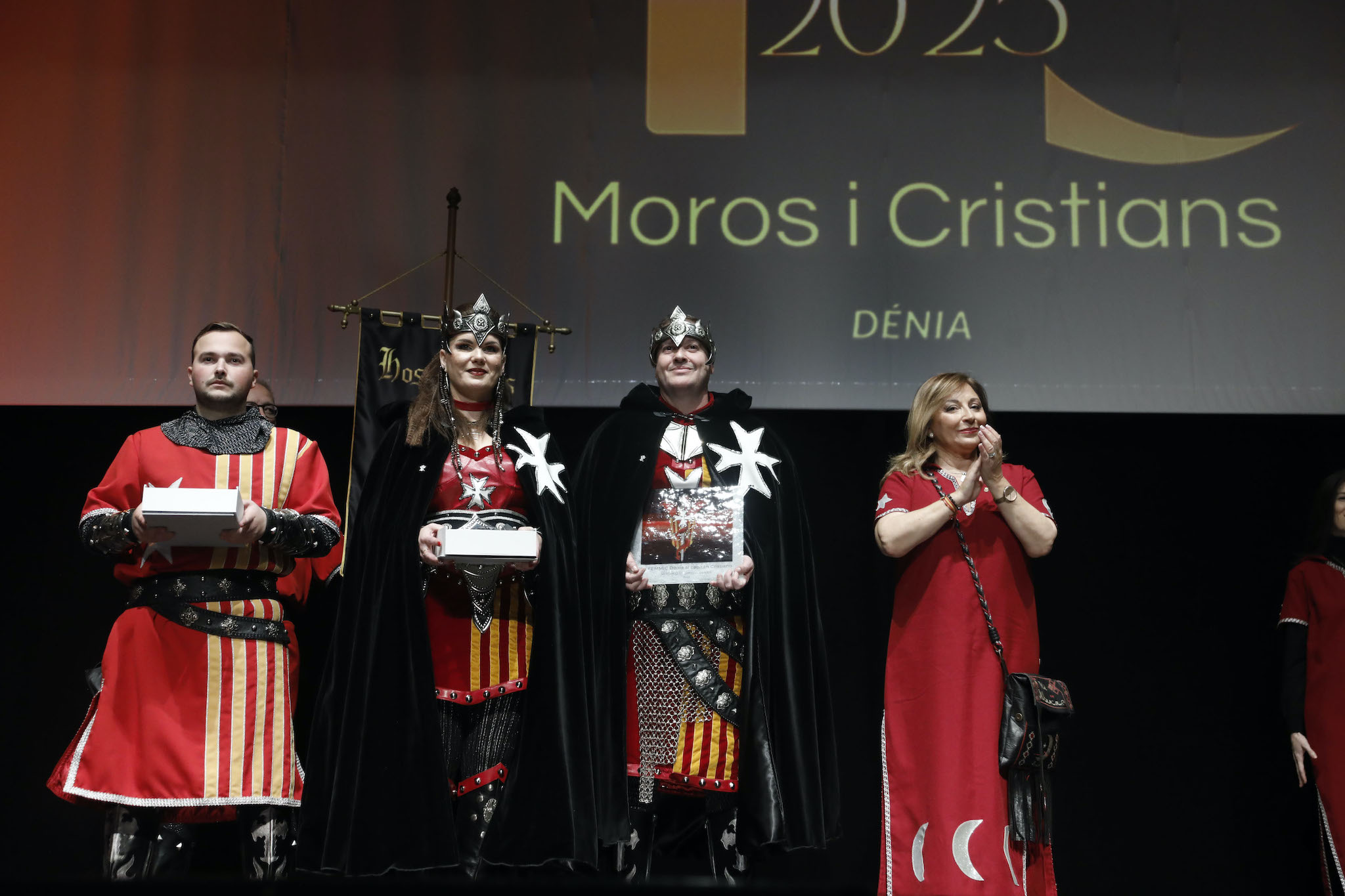 Arranca el Mig Any 2025 de los Moros y Cristianos de Dénia 88