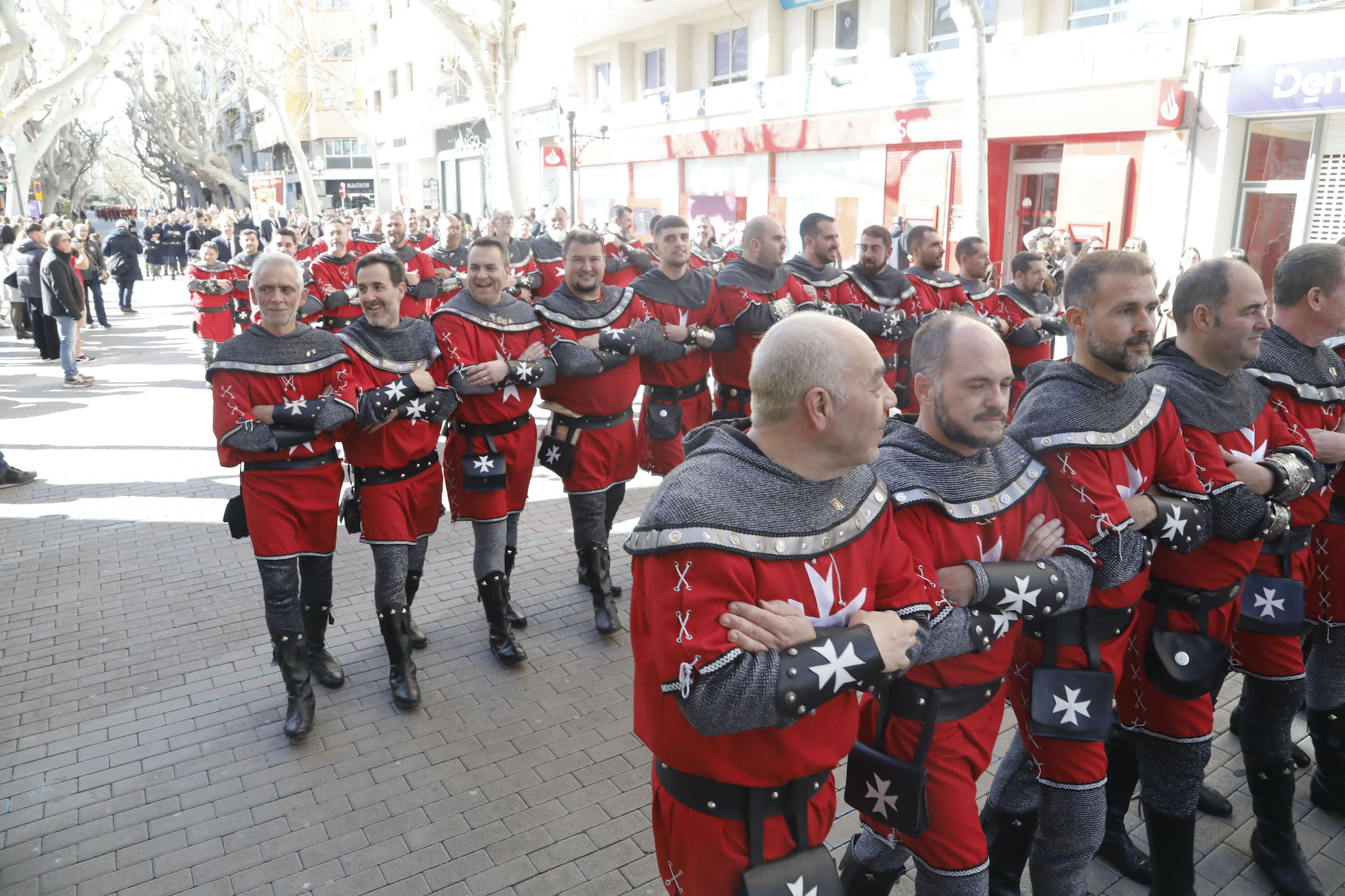 Arranca el Mig Any 2025 de los Moros y Cristianos de Dénia 89