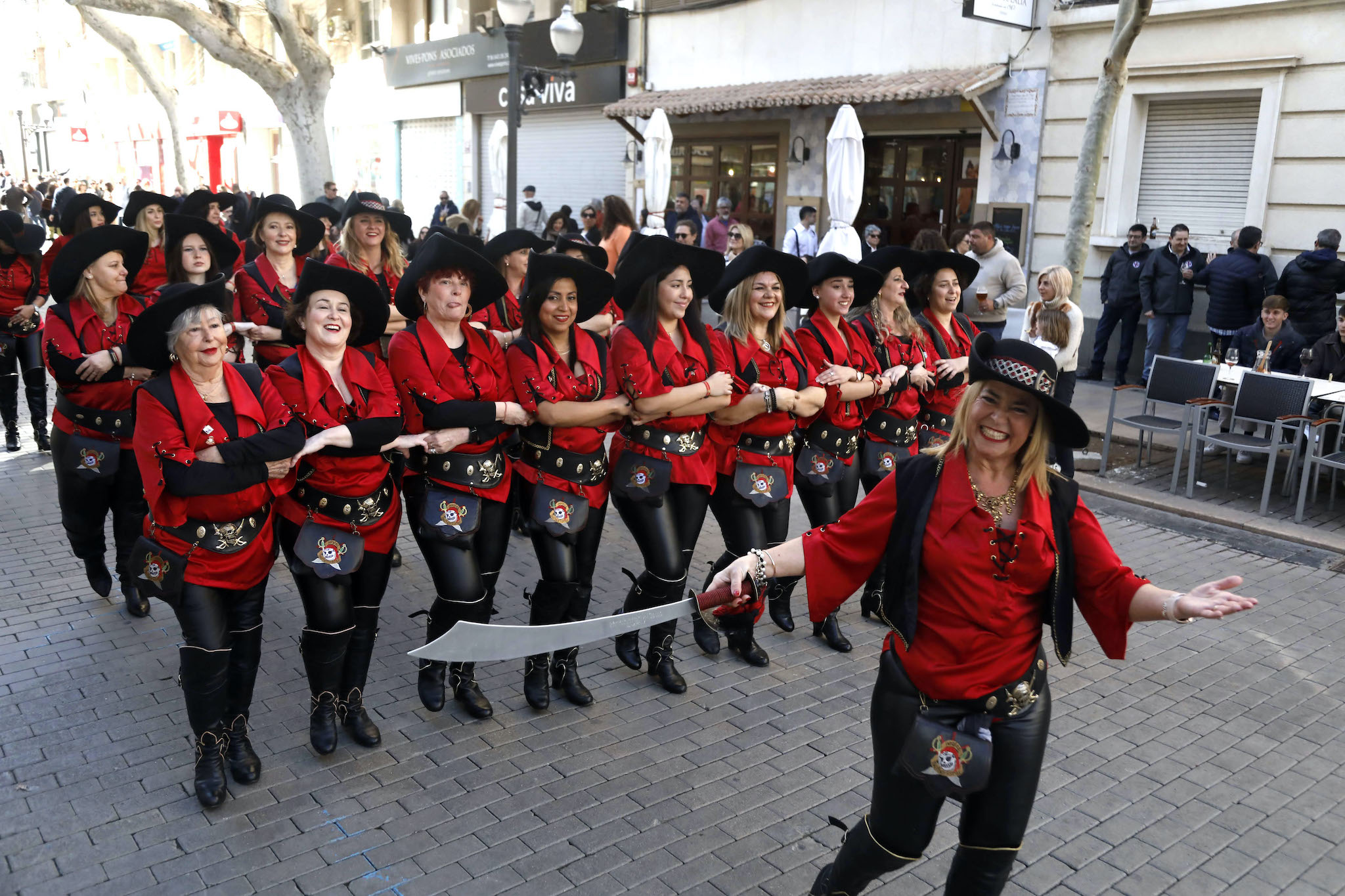 Arranca el Mig Any 2025 de los Moros y Cristianos de Dénia 91