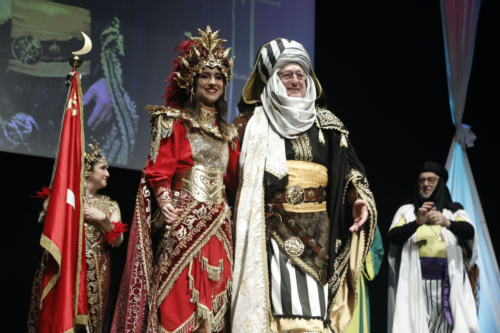 Arranca el Mig Any 2025 de los Moros y Cristianos de Dénia 93