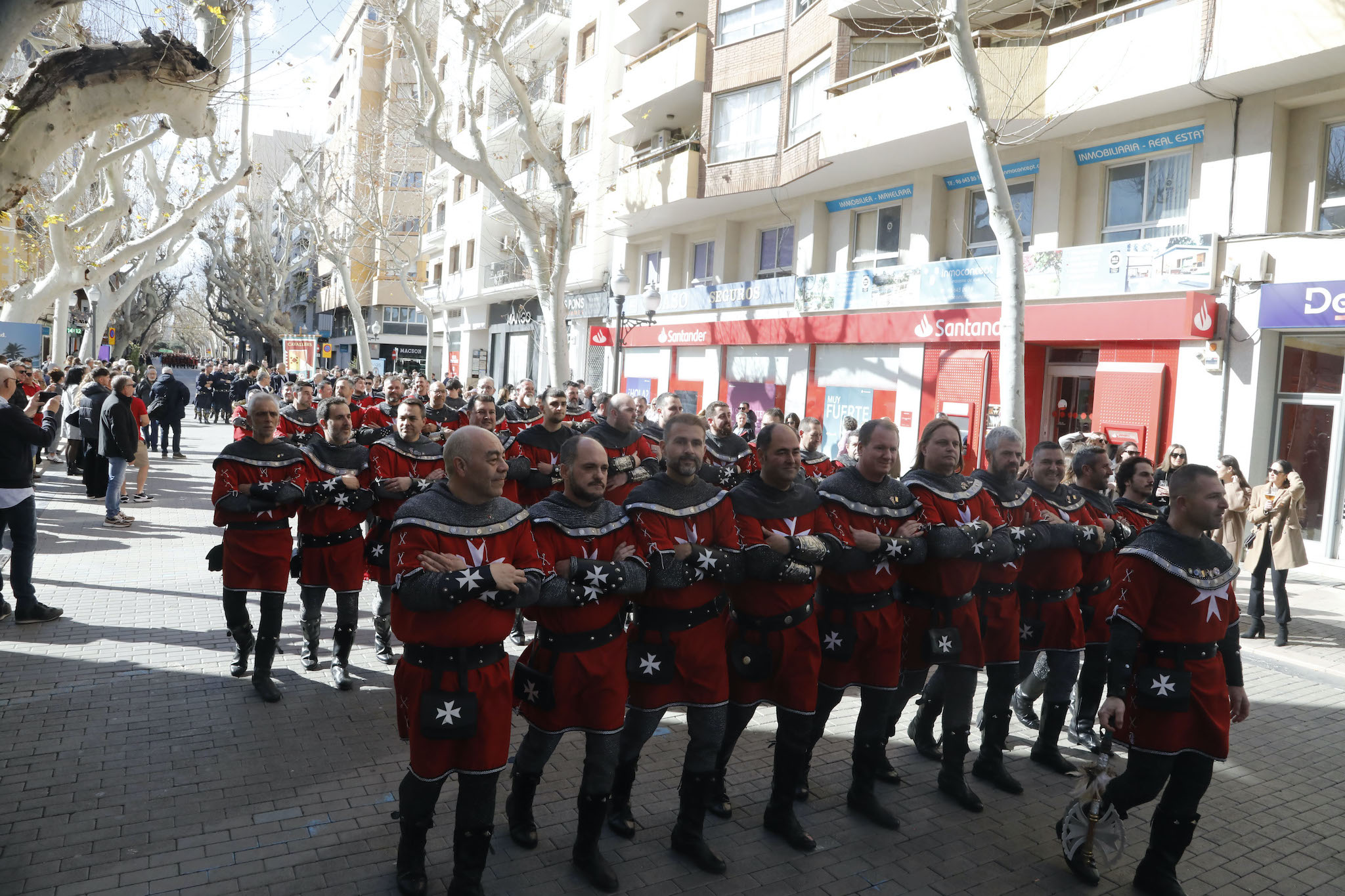 Arranca el Mig Any 2025 de los Moros y Cristianos de Dénia 94