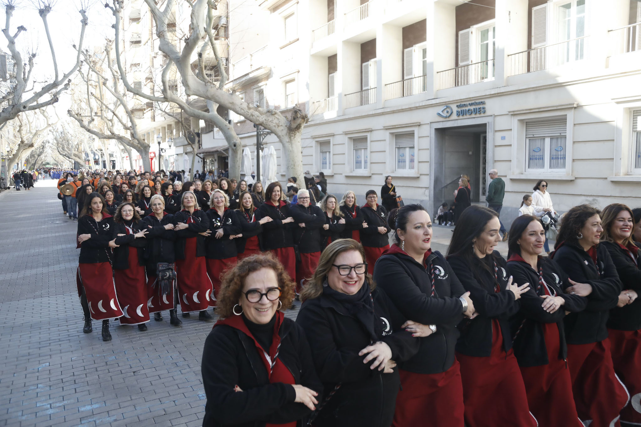 Arranca el Mig Any 2025 de los Moros y Cristianos de Dénia 96