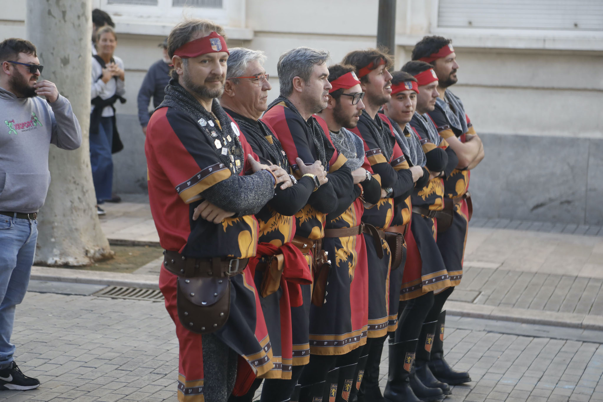 Arranca el Mig Any 2025 de los Moros y Cristianos de Dénia 99