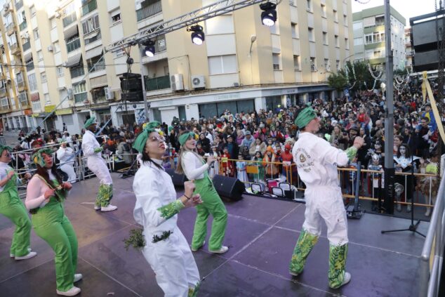 Imagen: Carnaval en Dénia