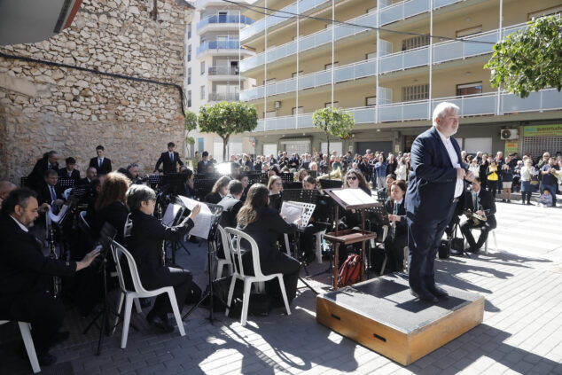 Imagen: Concierto de Fallas de Dénia 2024