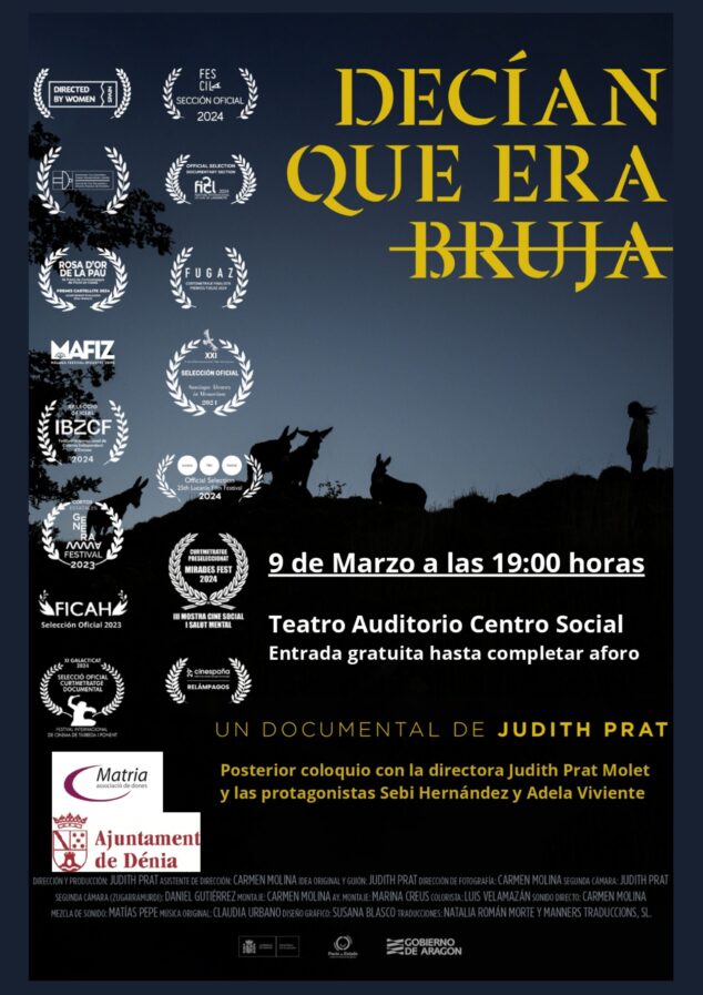 Imagen: 'Decían que era bruja'