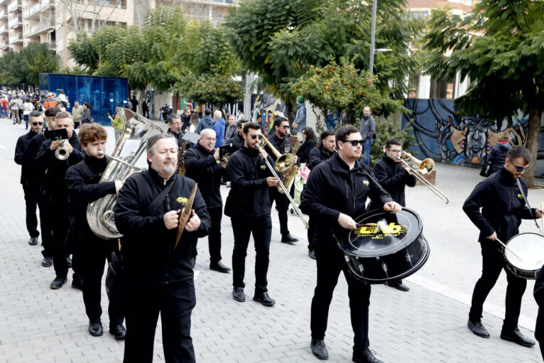 Desfiler de Mig Any de Dénia 2025 11