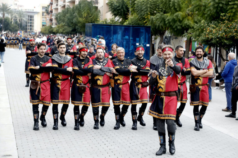 Desfiler de Mig Any de Dénia 2025 14