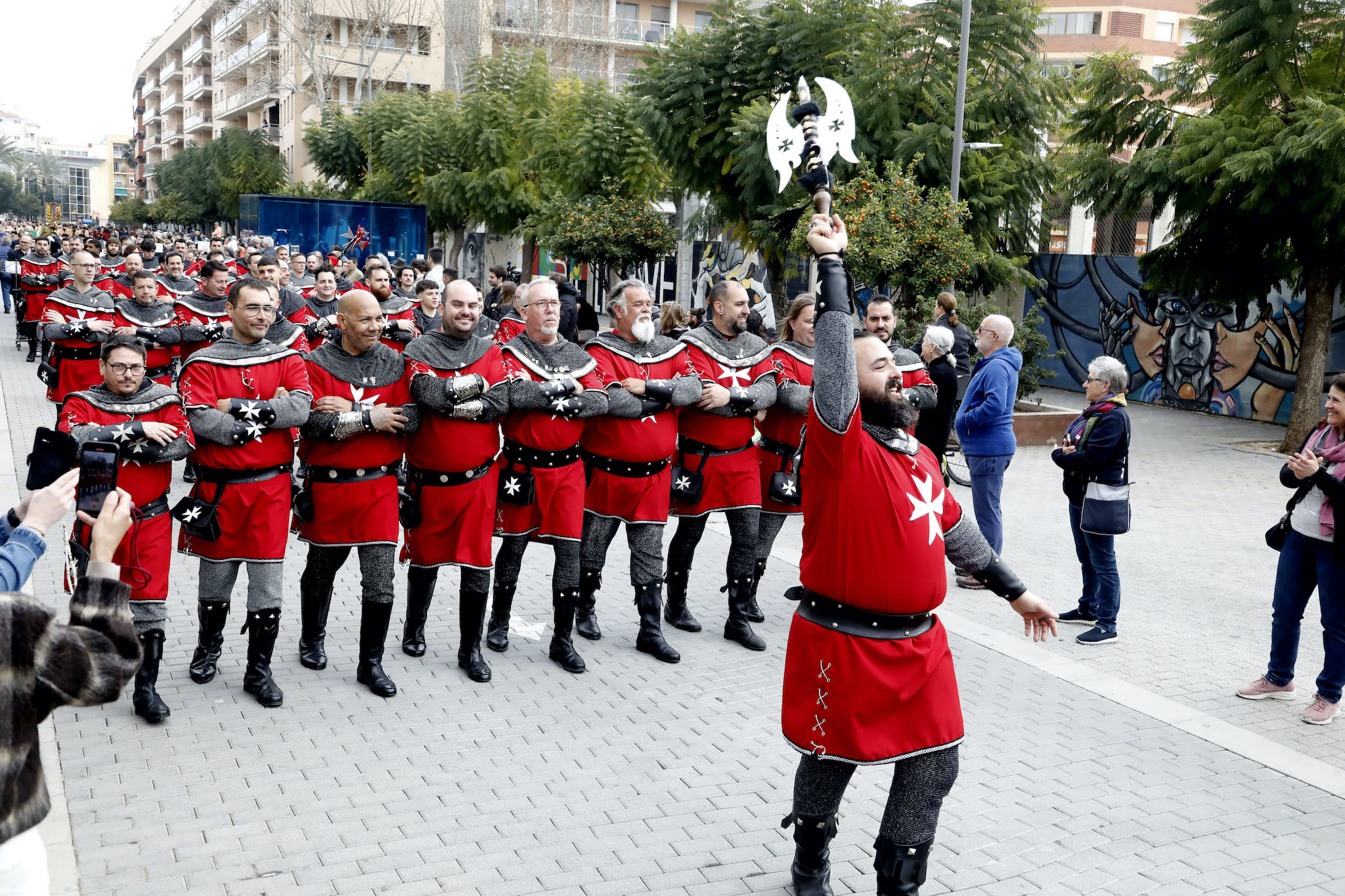 Desfiler de Mig Any de Dénia 2025 36