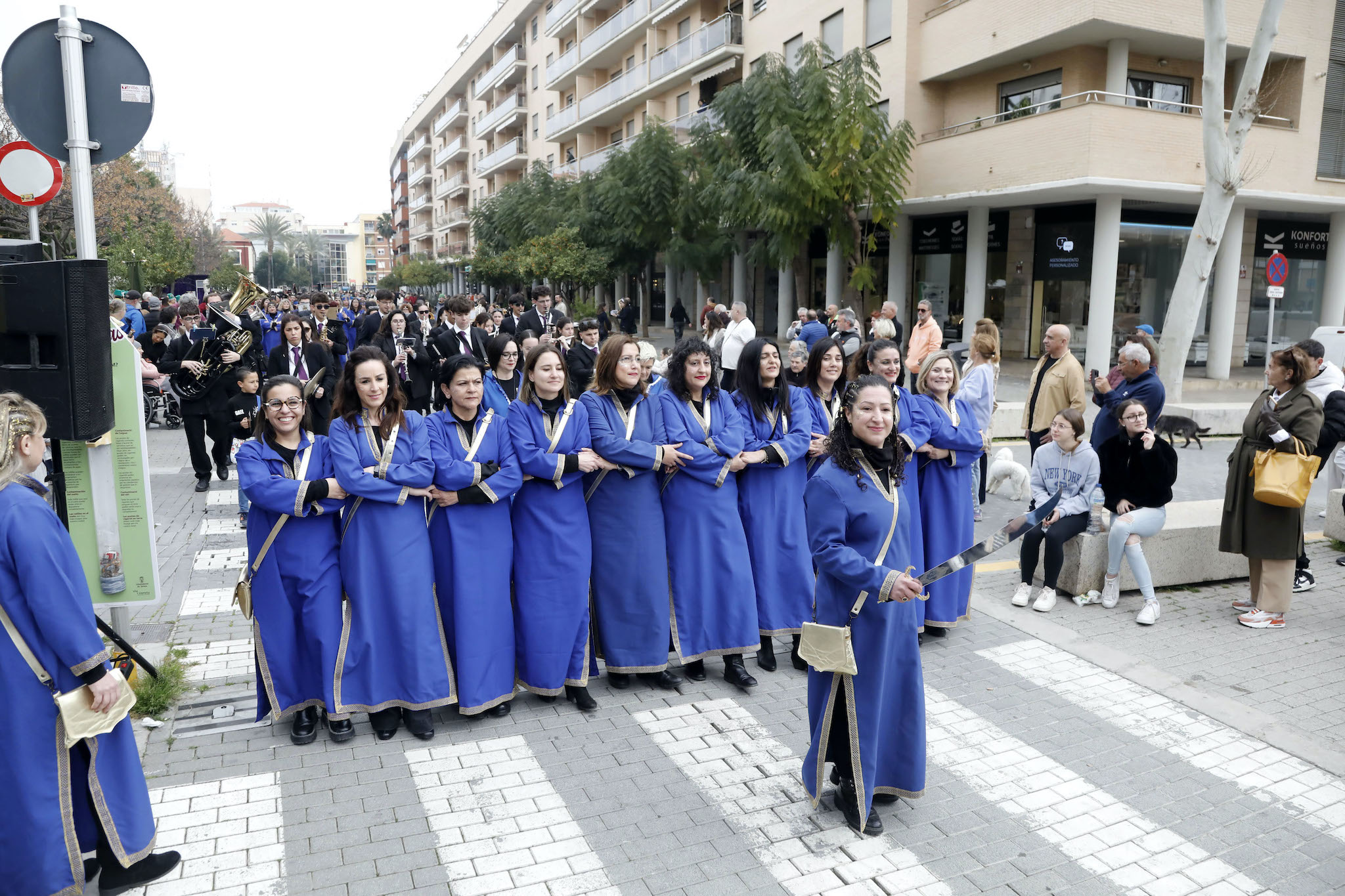 Desfiler de Mig Any de Dénia 2025 44